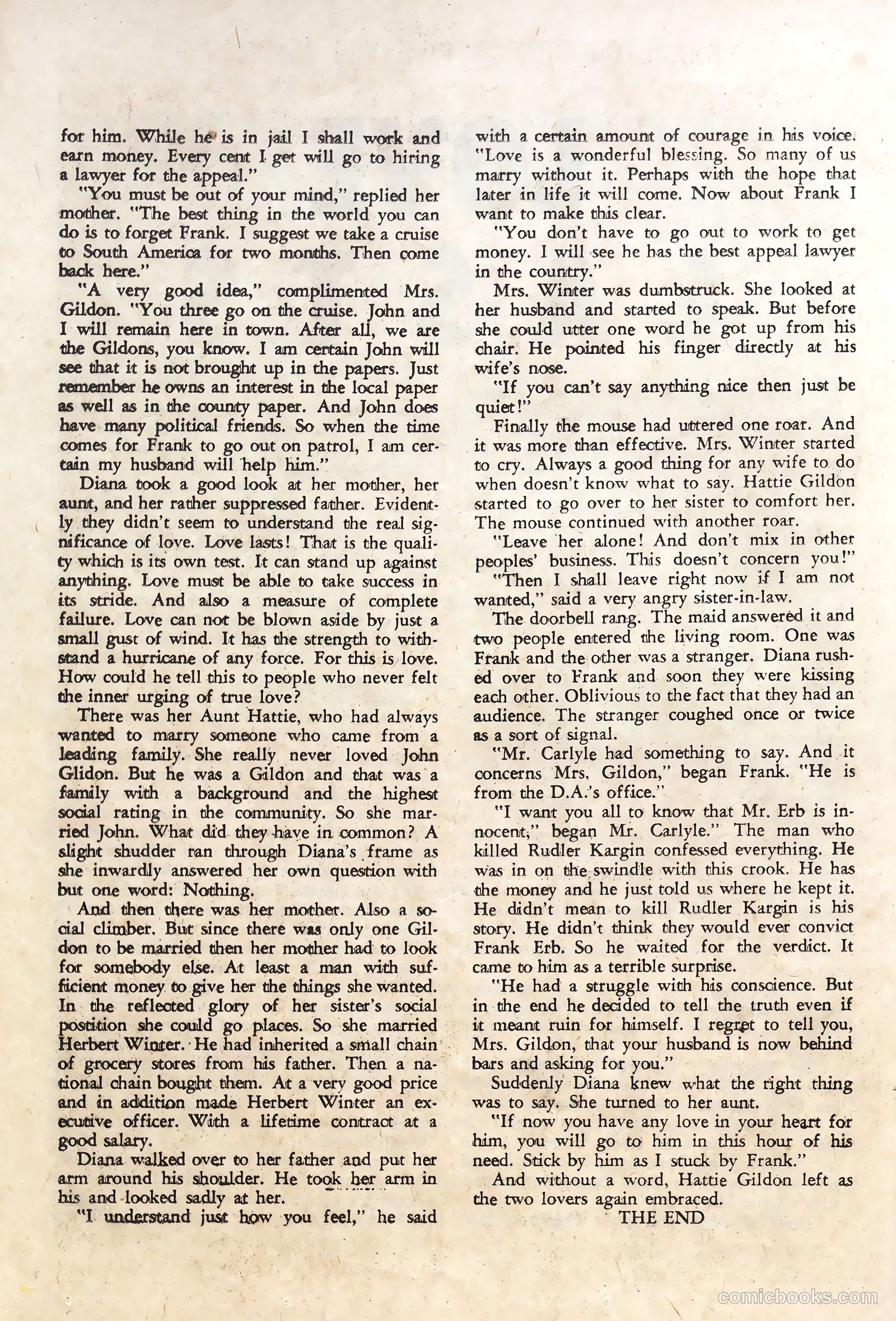 Brides in Love #26 (1961) — page 23 of 35