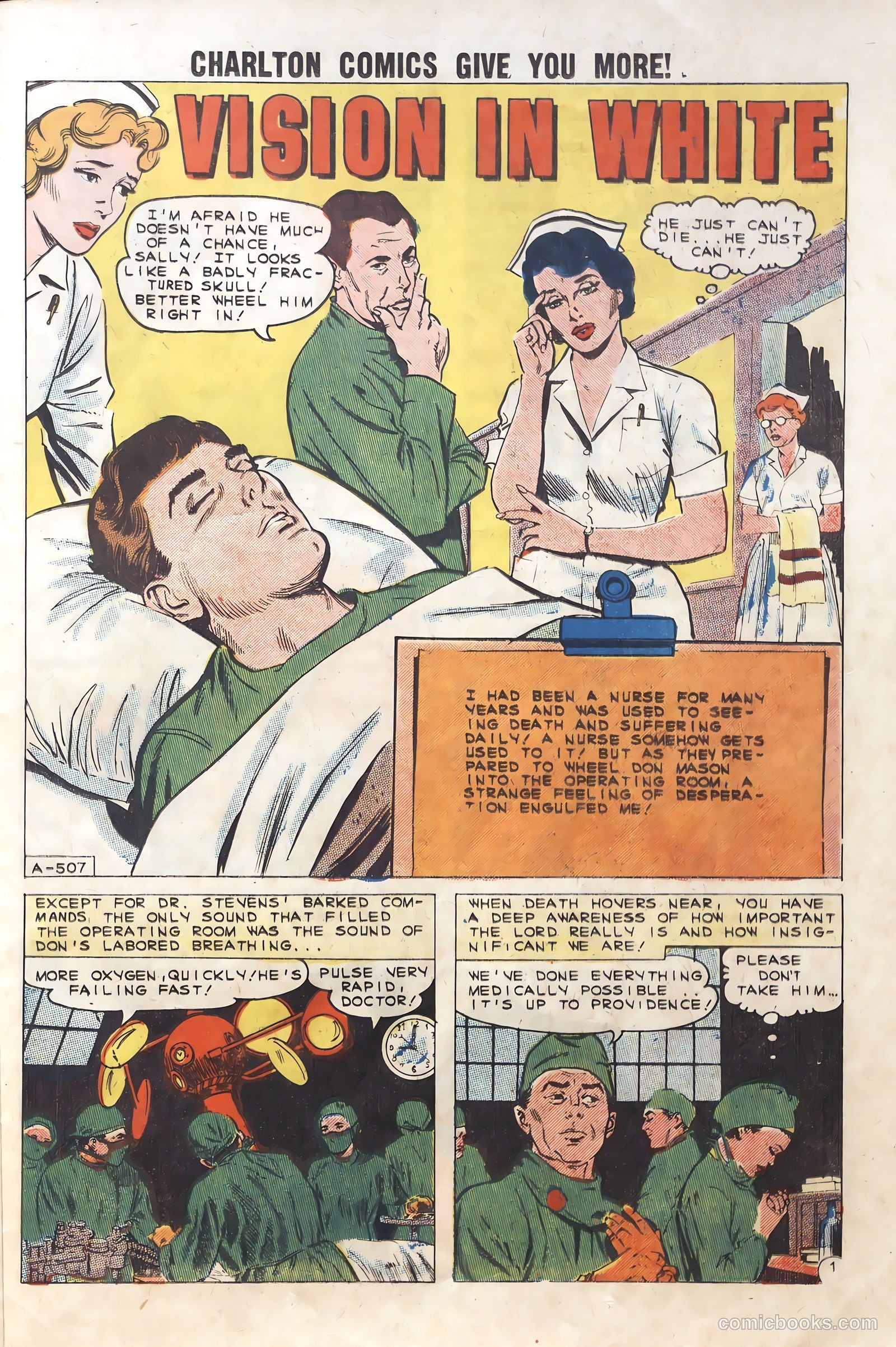 Brides in Love #26 (1961) — page 24 of 35