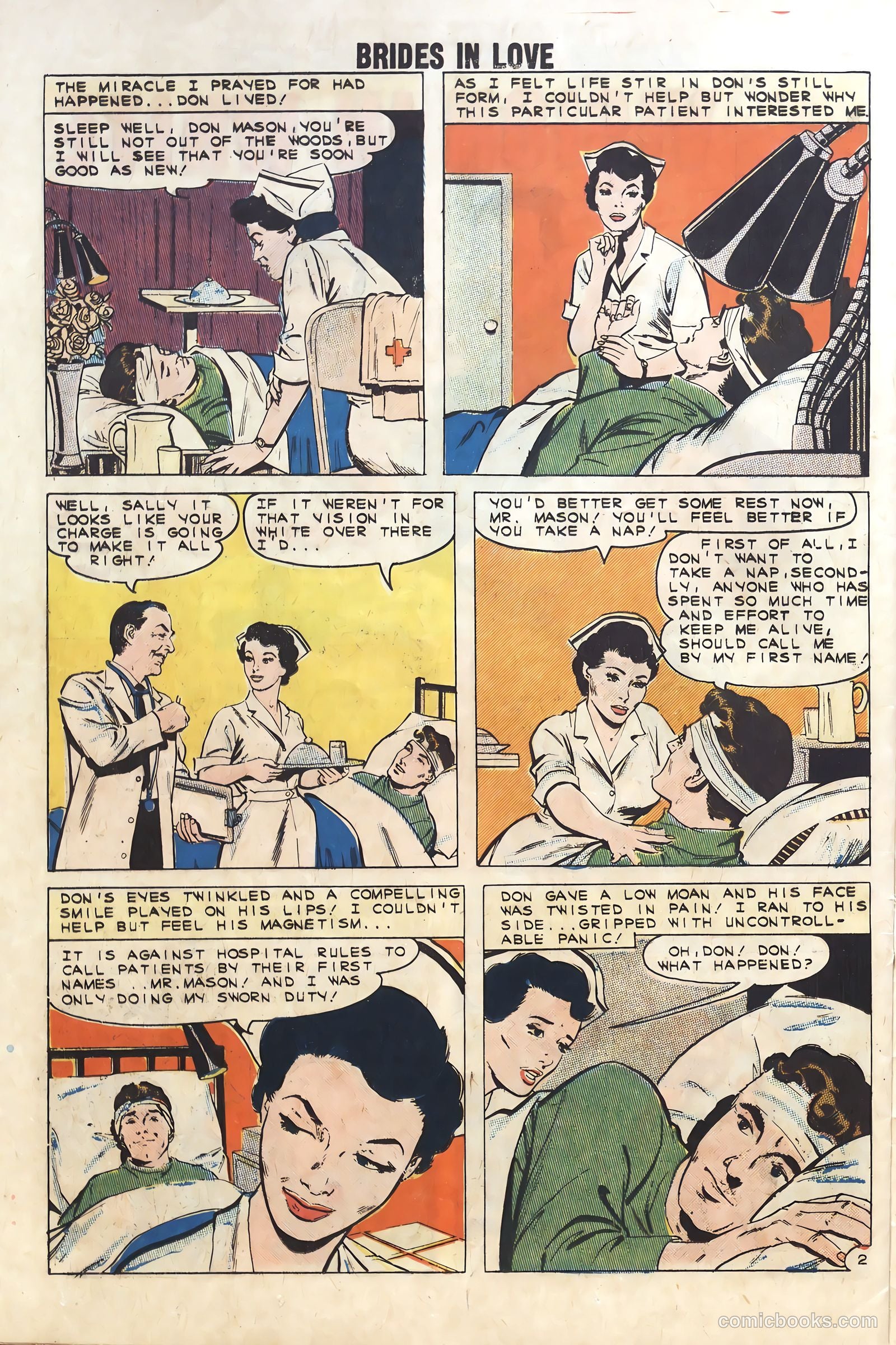 Brides in Love #26 (1961) — page 25 of 35