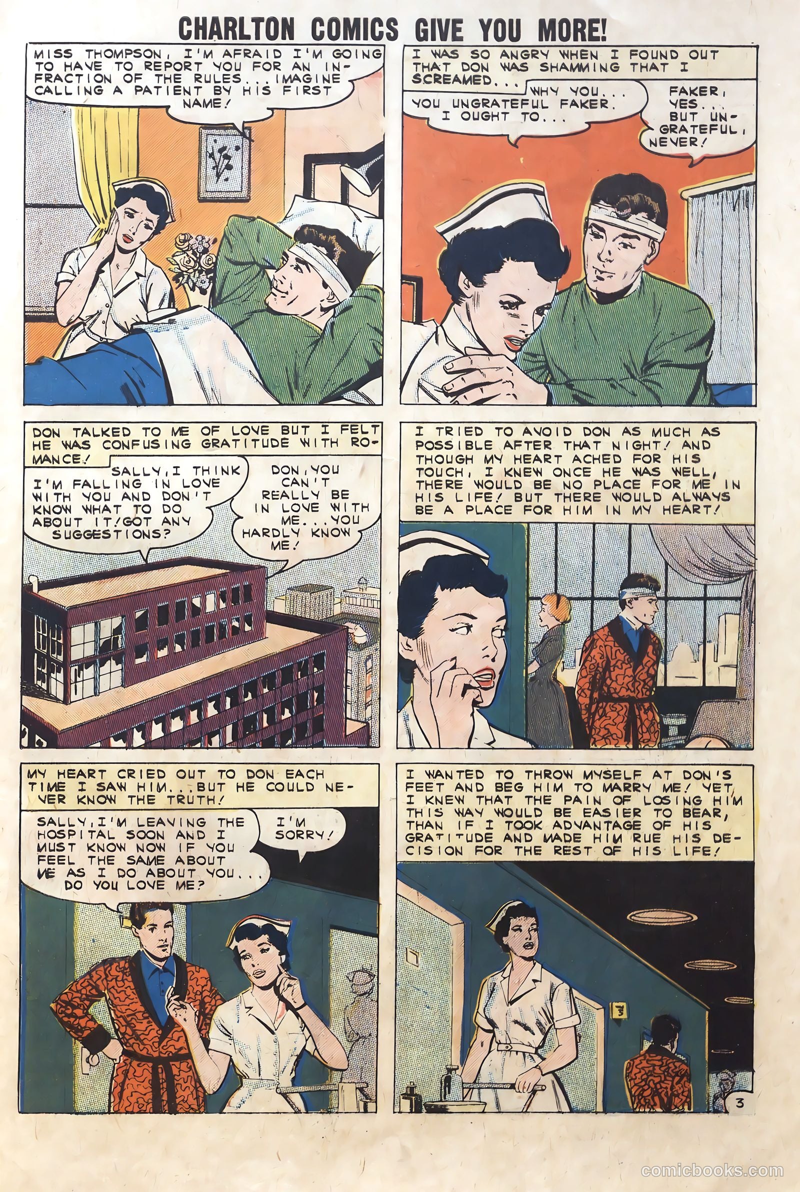 Brides in Love #26 (1961) — page 26 of 35