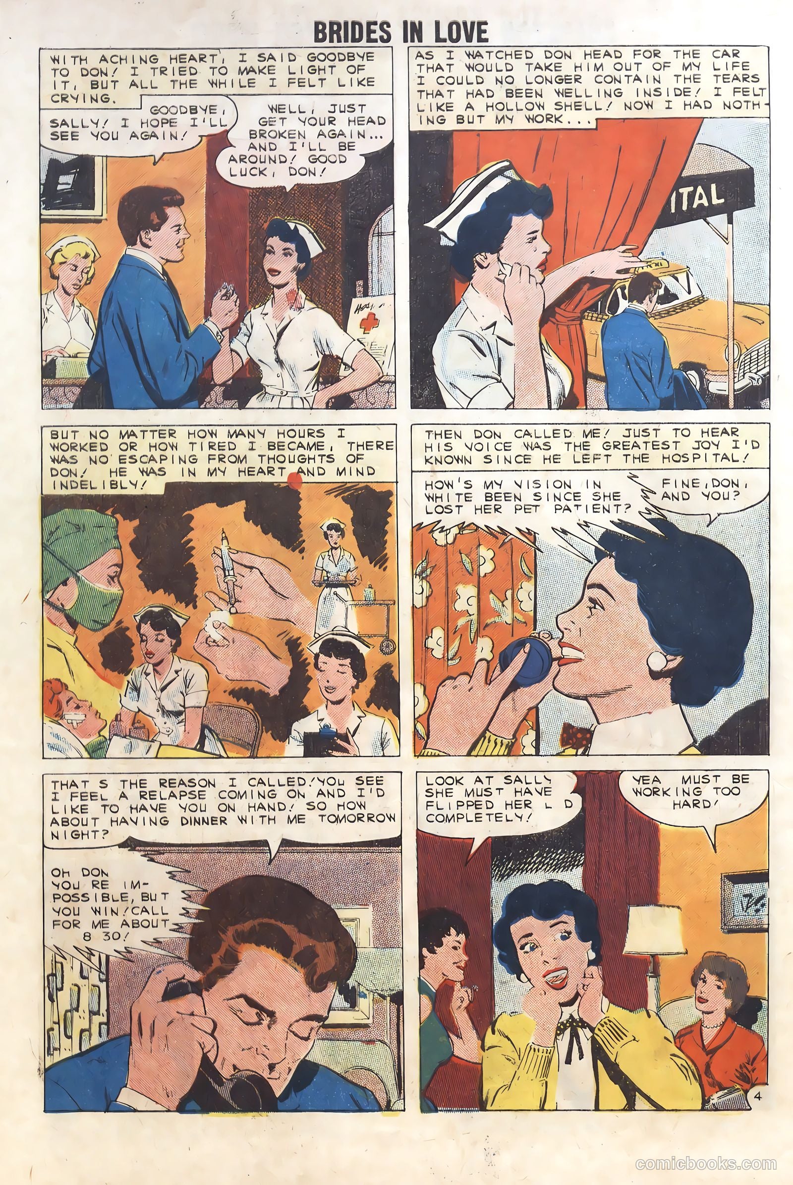 Brides in Love #26 (1961) — page 27 of 35