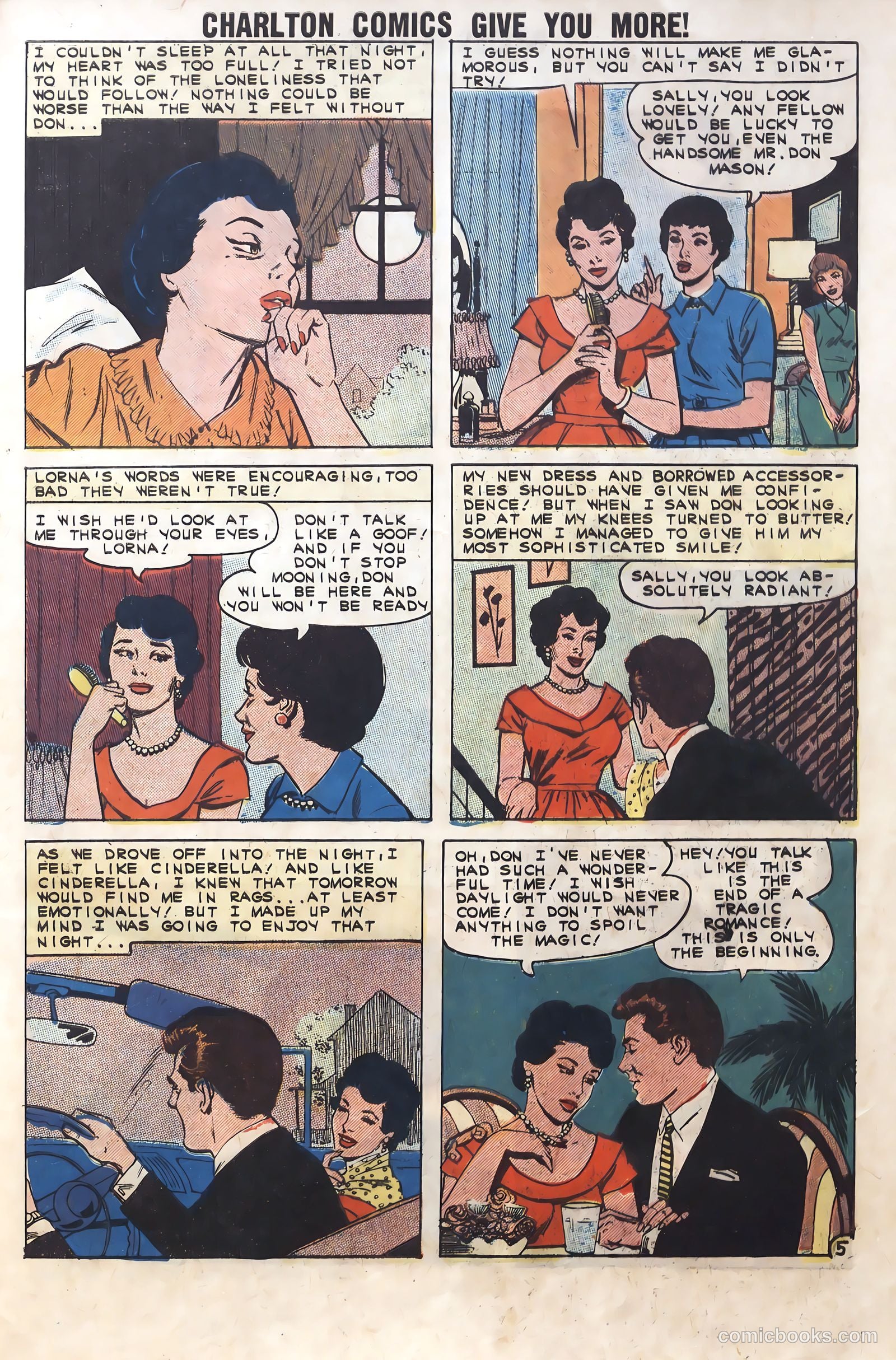 Brides in Love #26 (1961) — page 28 of 35