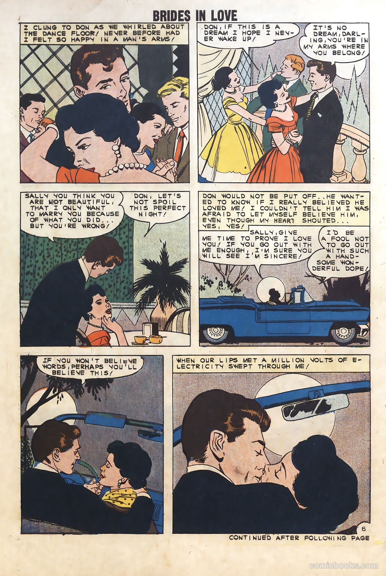 Brides in Love #26 (1961) — page 29 of 35