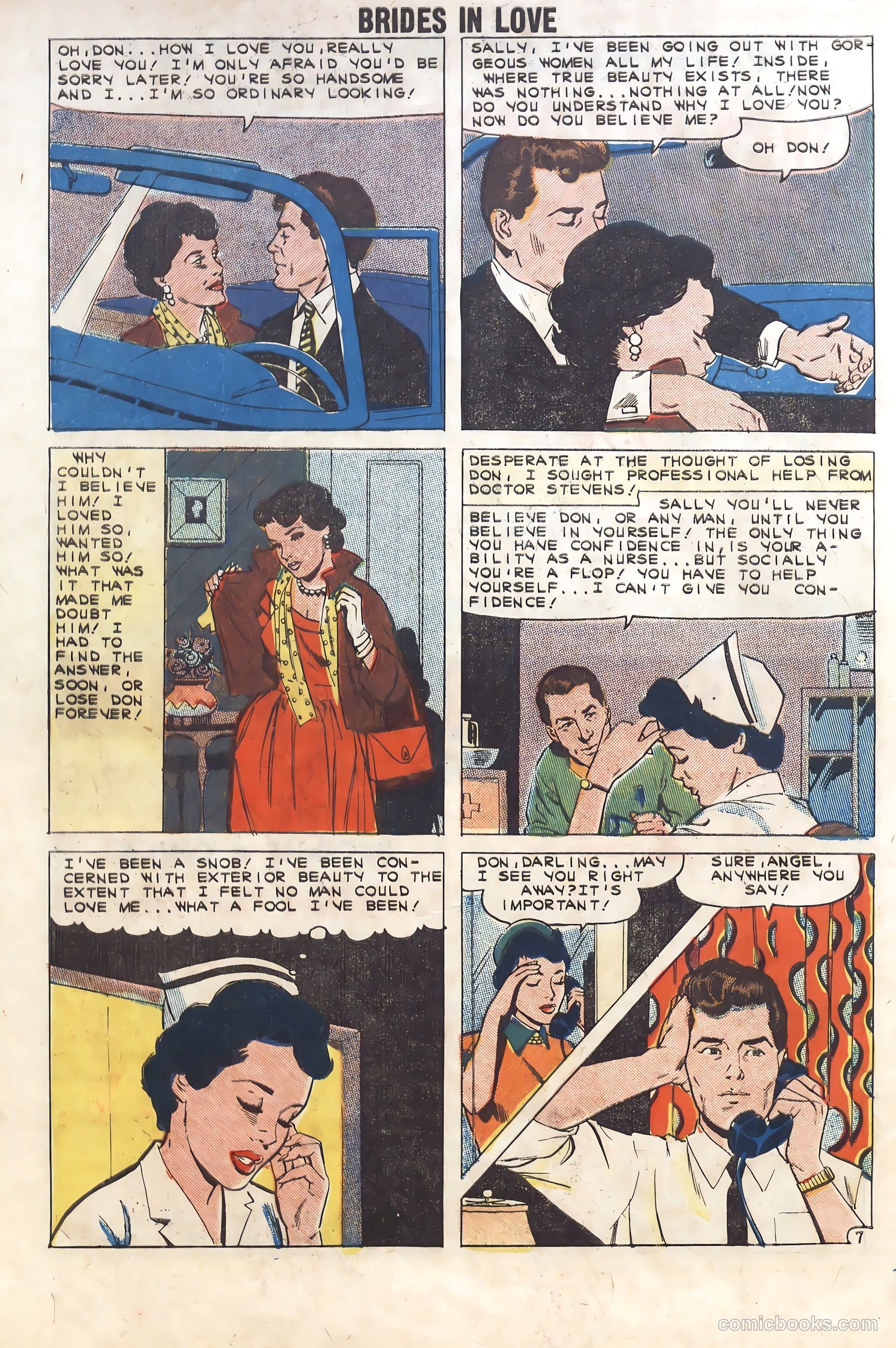 Brides in Love #26 (1961) — page 31 of 35