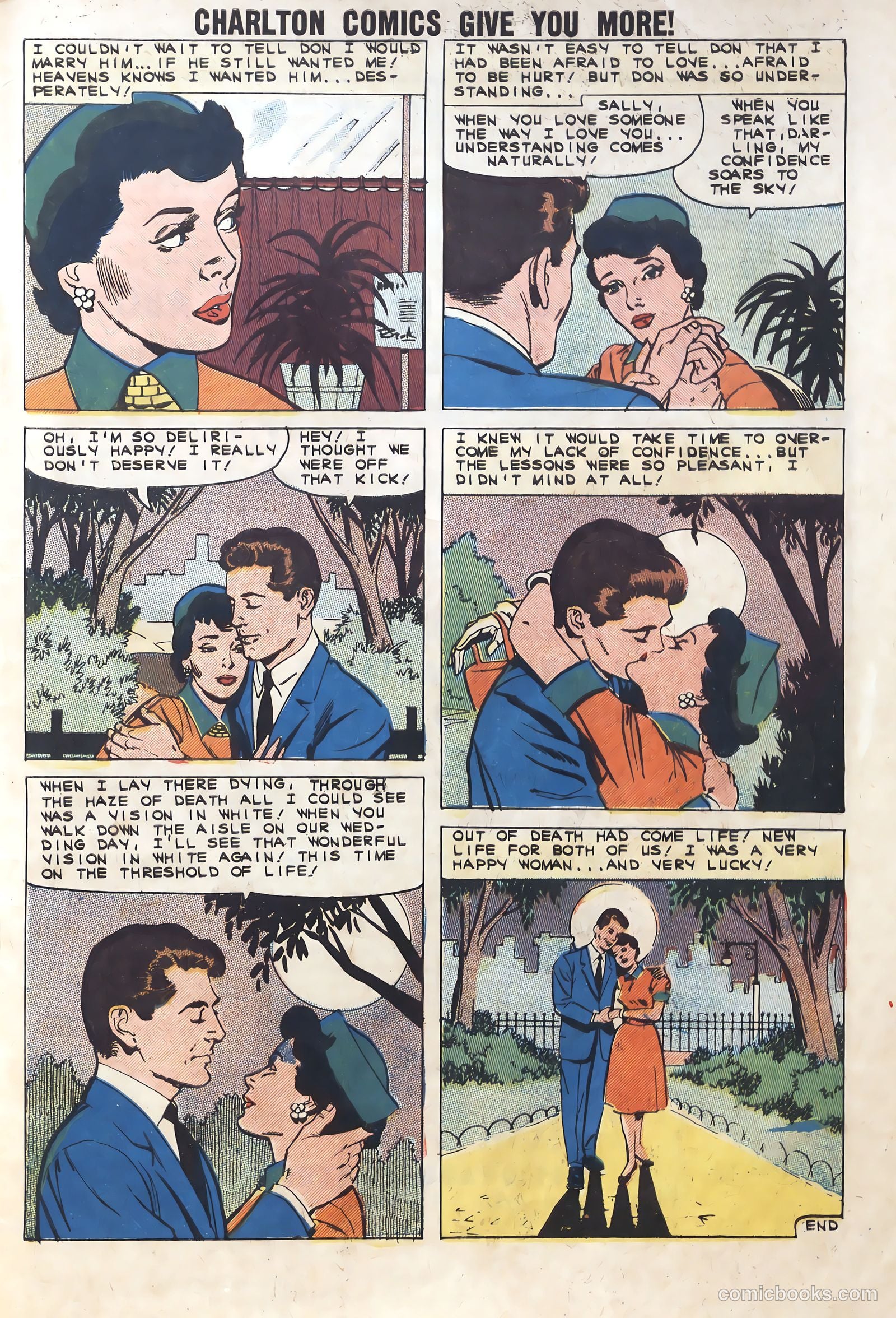 Brides in Love #26 (1961) — page 32 of 35