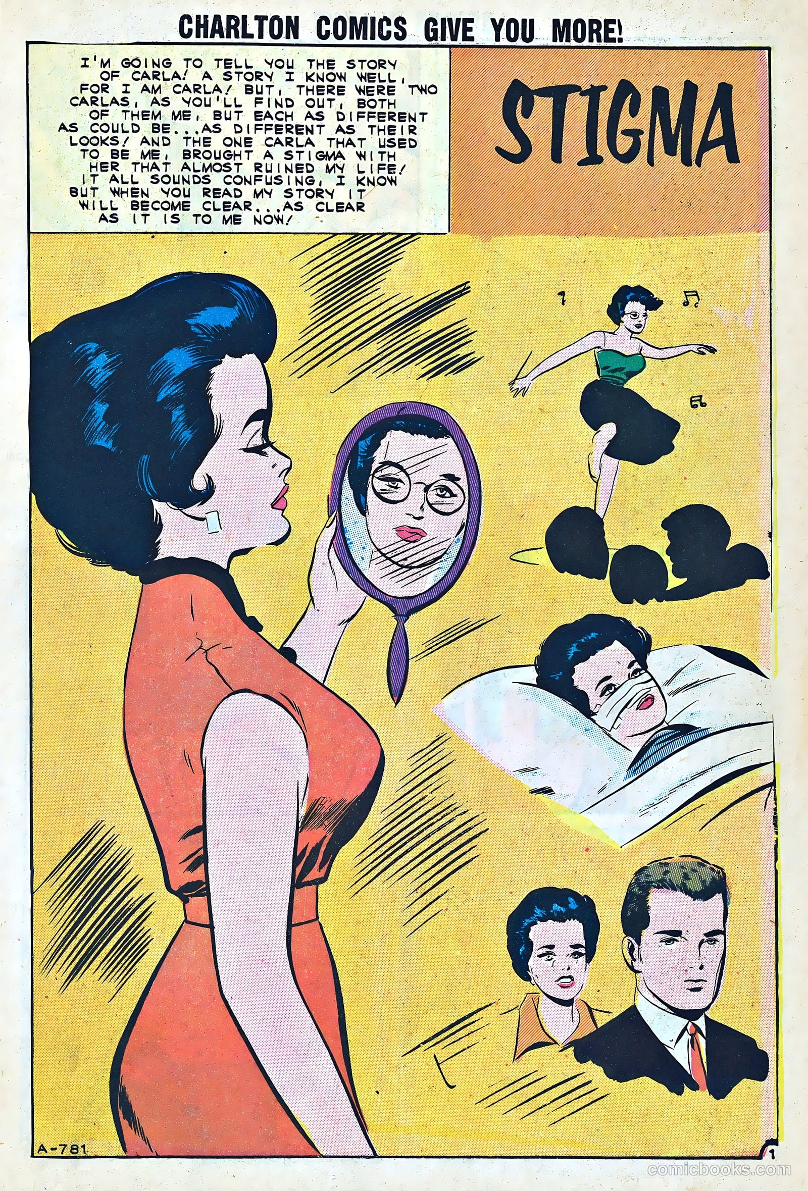 Brides in Love #27 (1961) — page 3 of 37