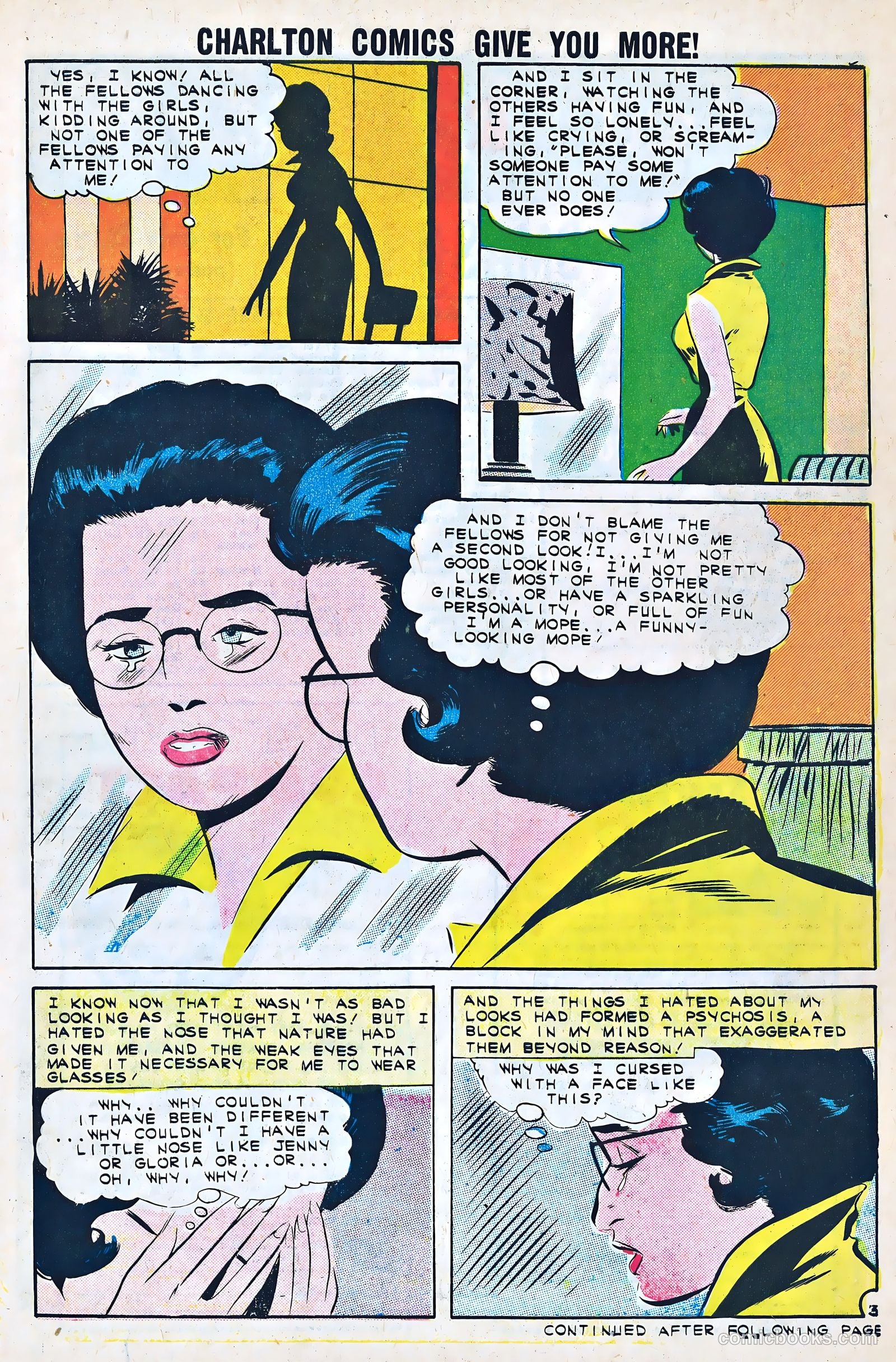 Brides in Love #27 (1961) — page 5 of 37