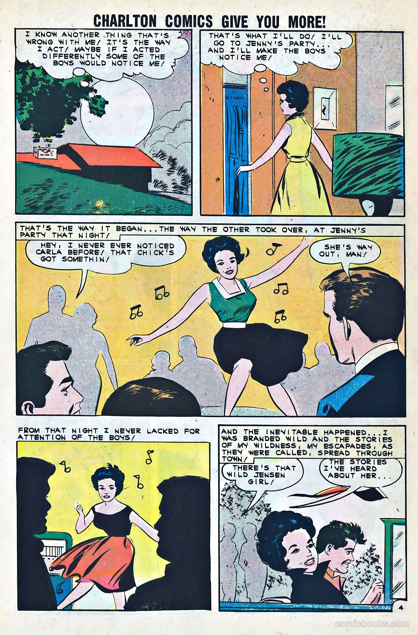 Brides in Love #27 (1961) — page 7 of 37