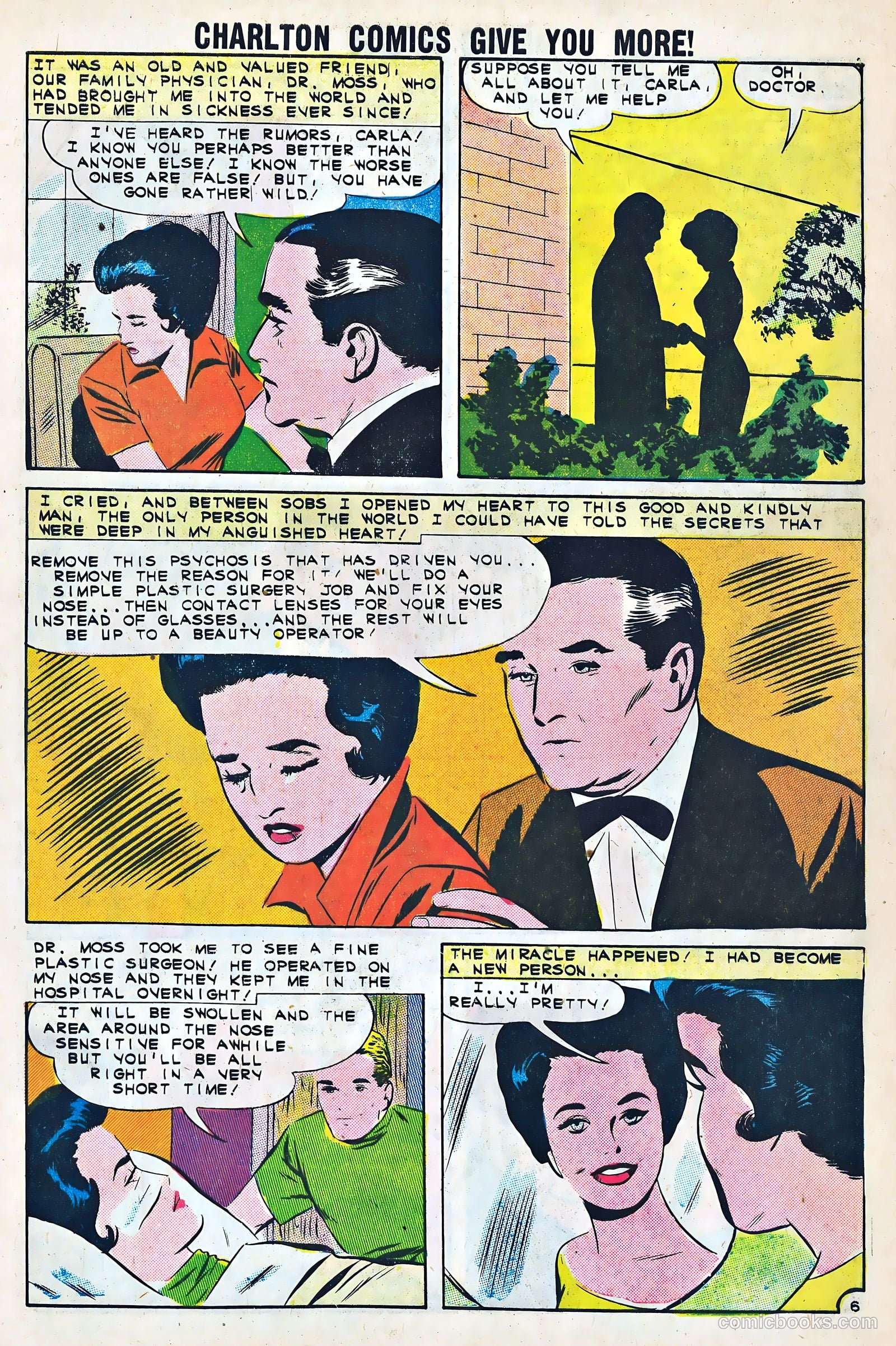 Brides in Love #27 (1961) — page 9 of 37