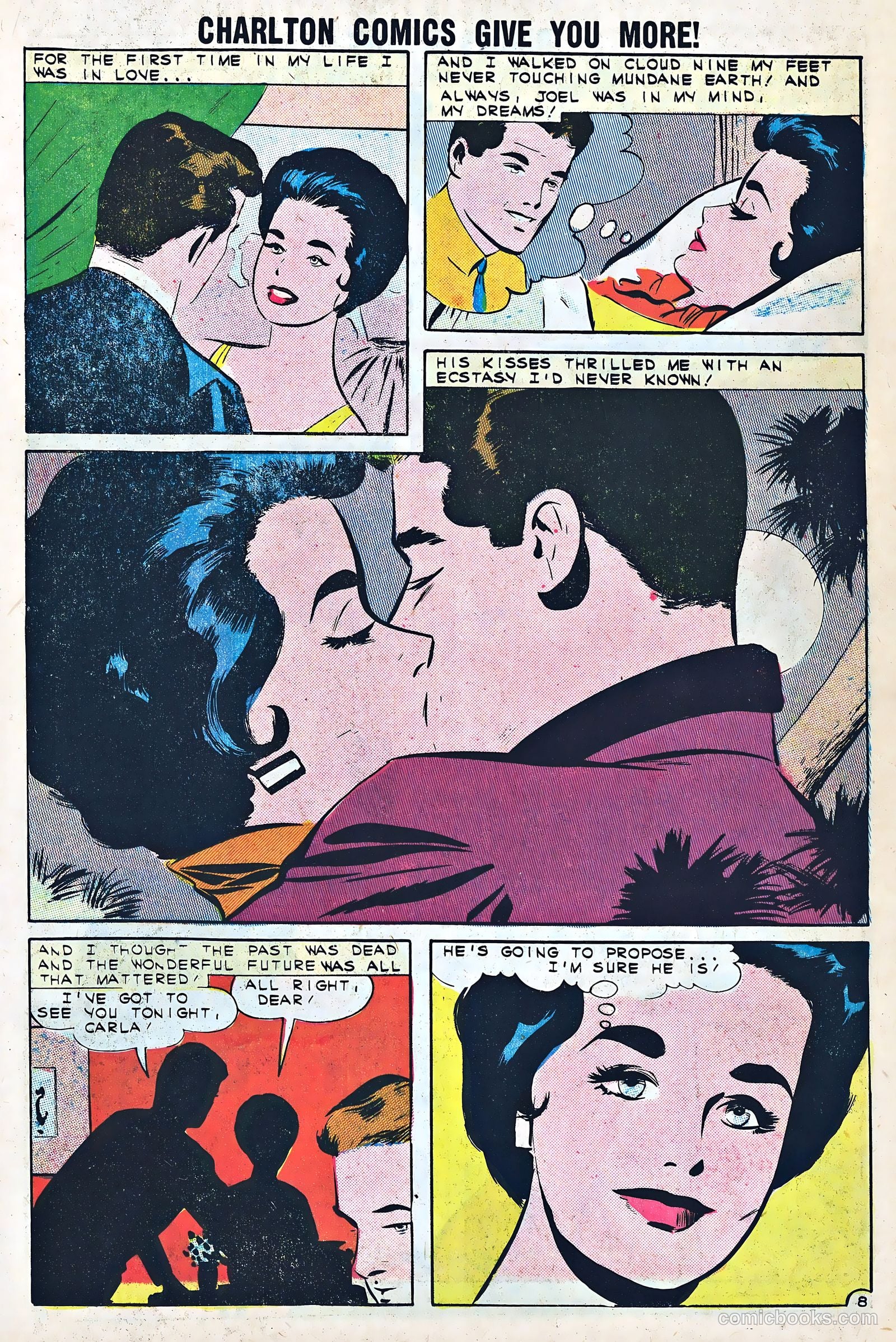 Brides in Love #27 (1961) — page 11 of 37