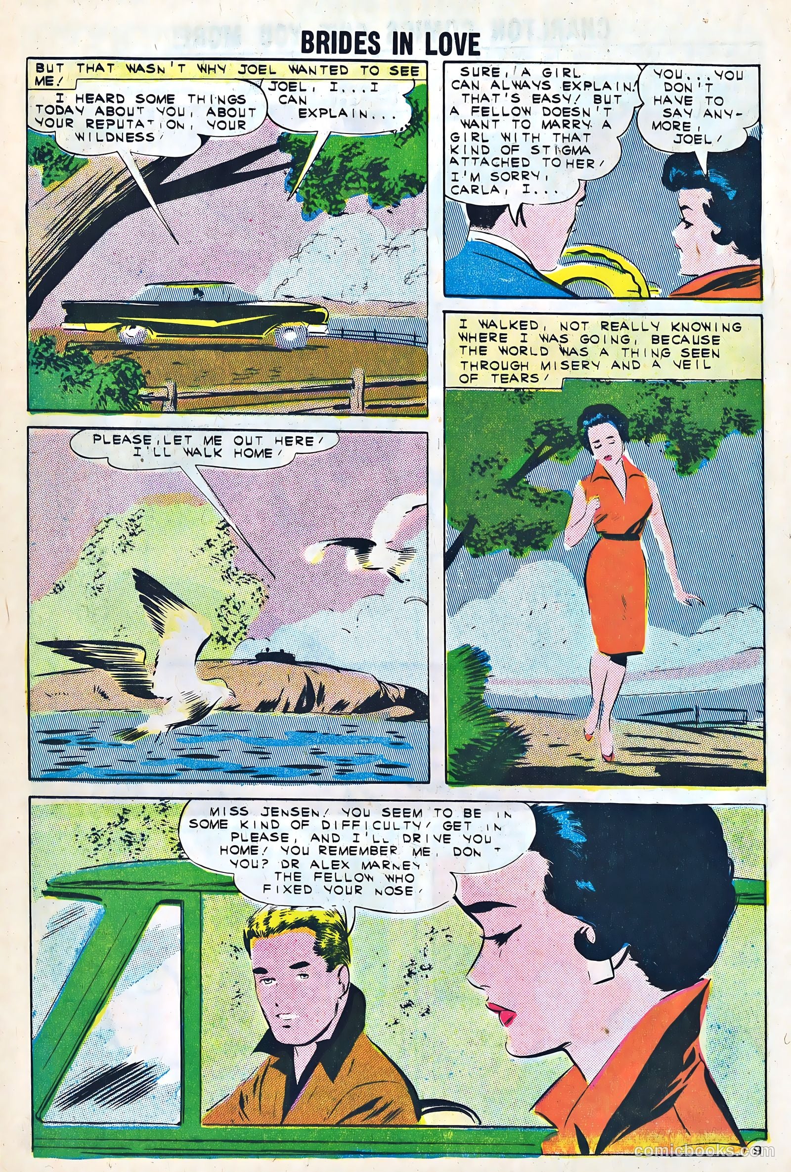Brides in Love #27 (1961) — page 12 of 37
