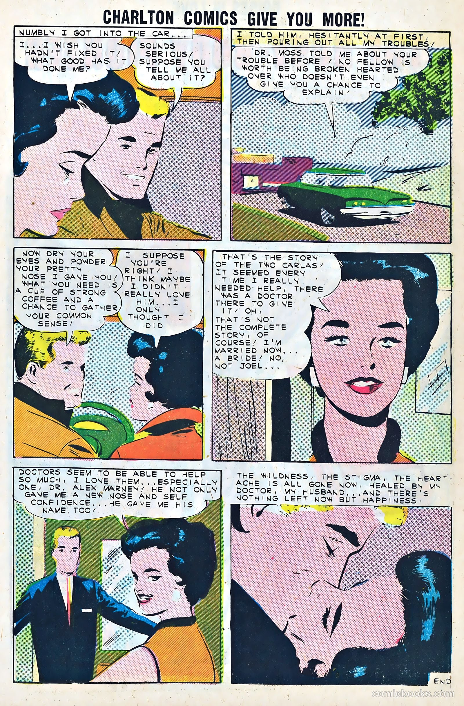 Brides in Love #27 (1961) — page 13 of 37