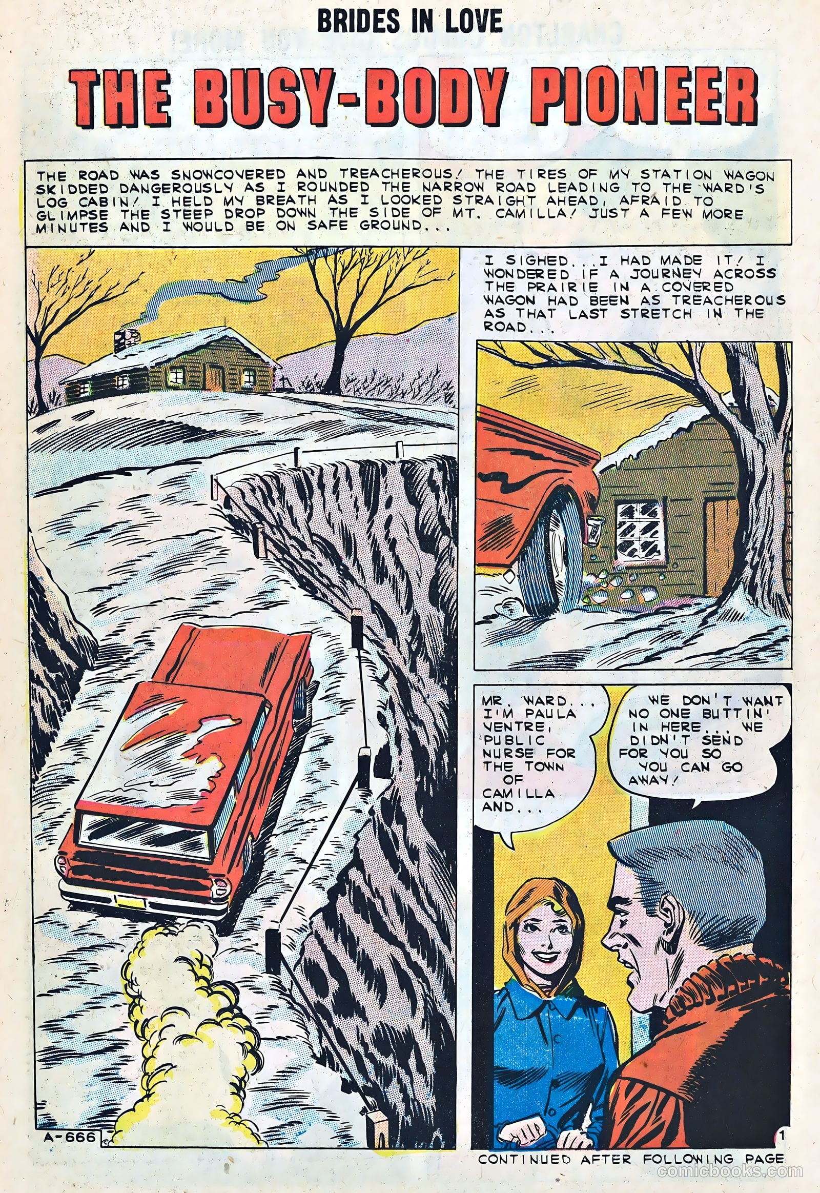 Brides in Love #27 (1961) — page 14 of 37