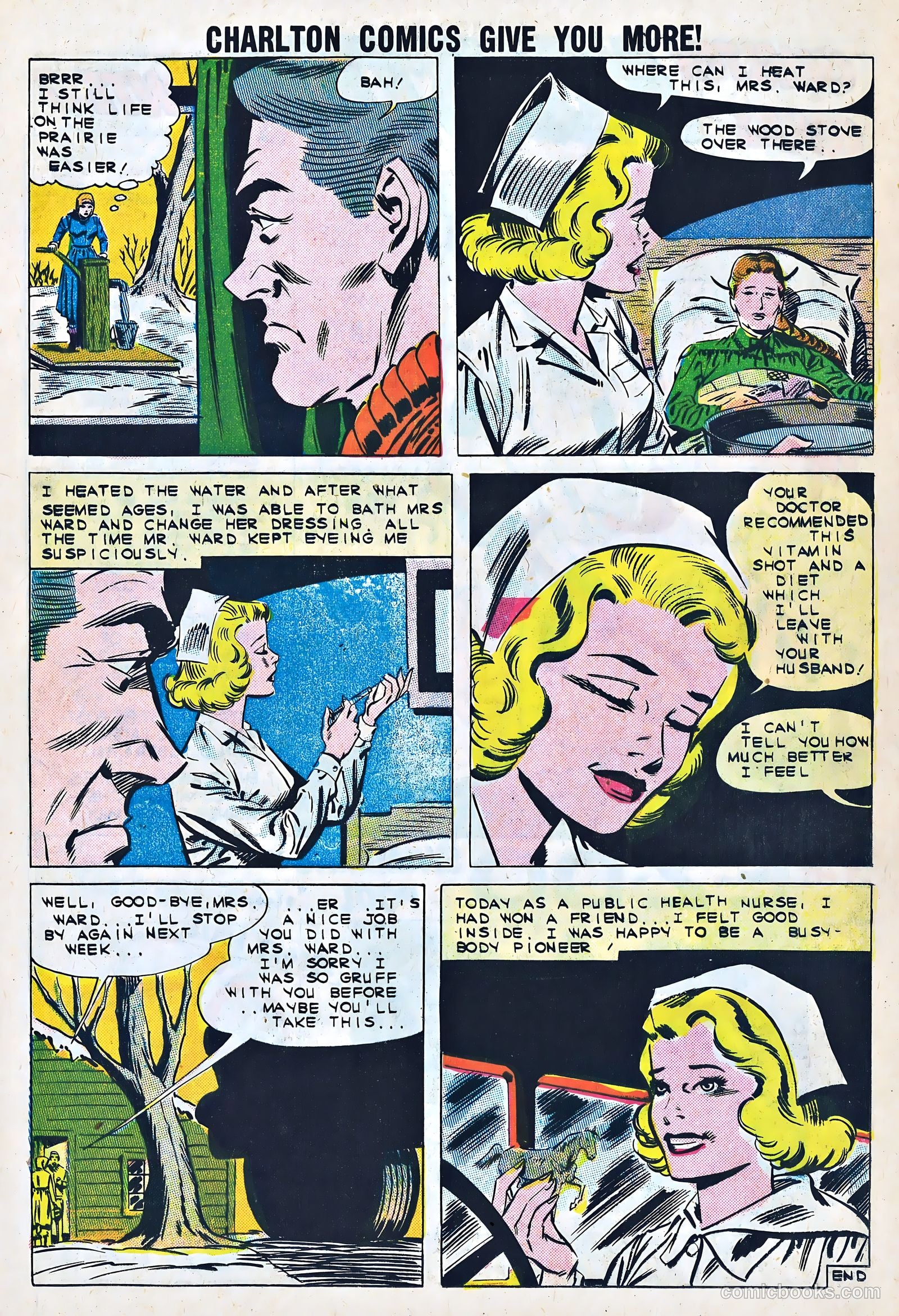 Brides in Love #27 (1961) — page 17 of 37