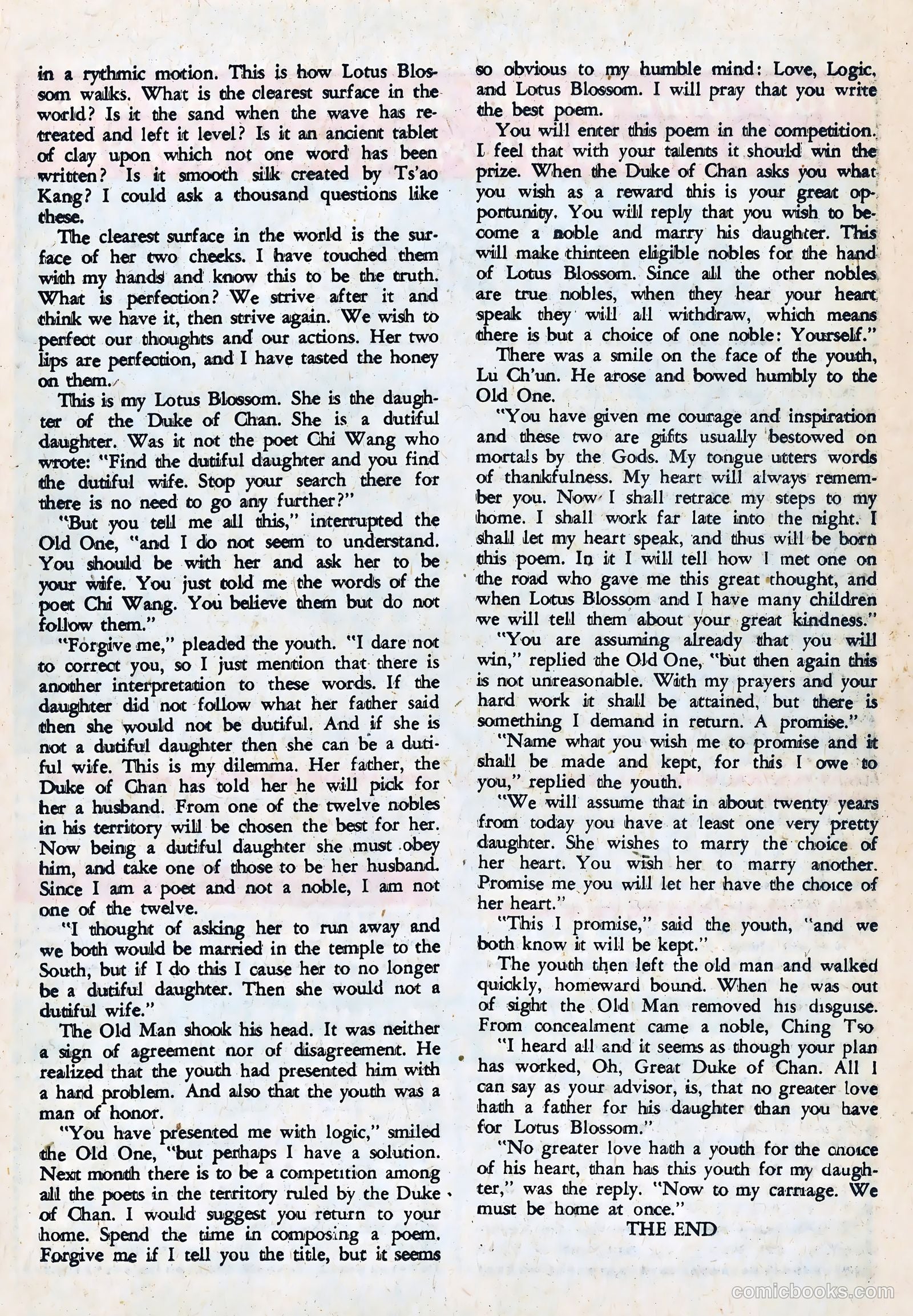 Brides in Love #27 (1961) — page 21 of 37