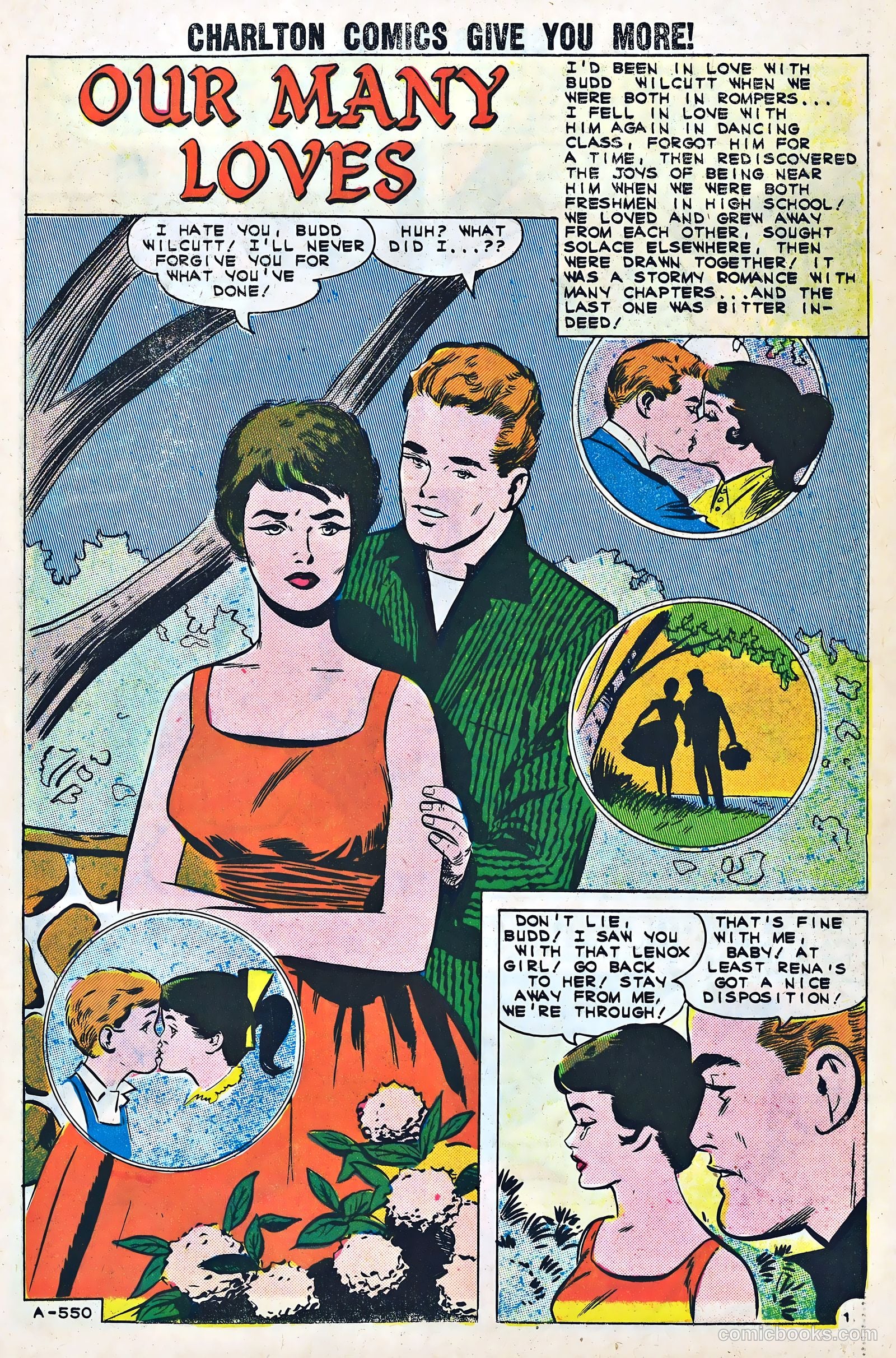 Brides in Love #27 (1961) — page 23 of 37