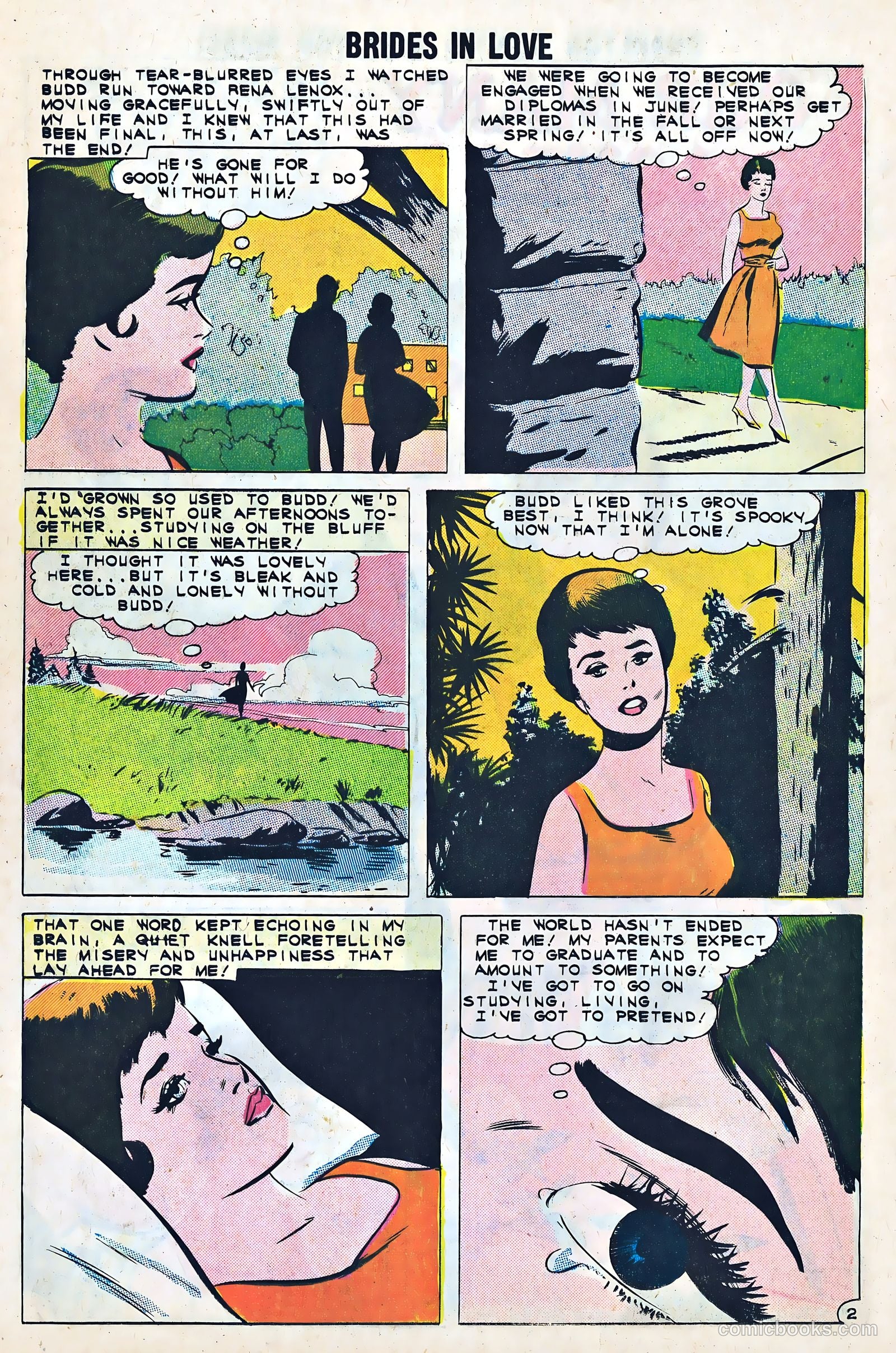 Brides in Love #27 (1961) — page 24 of 37
