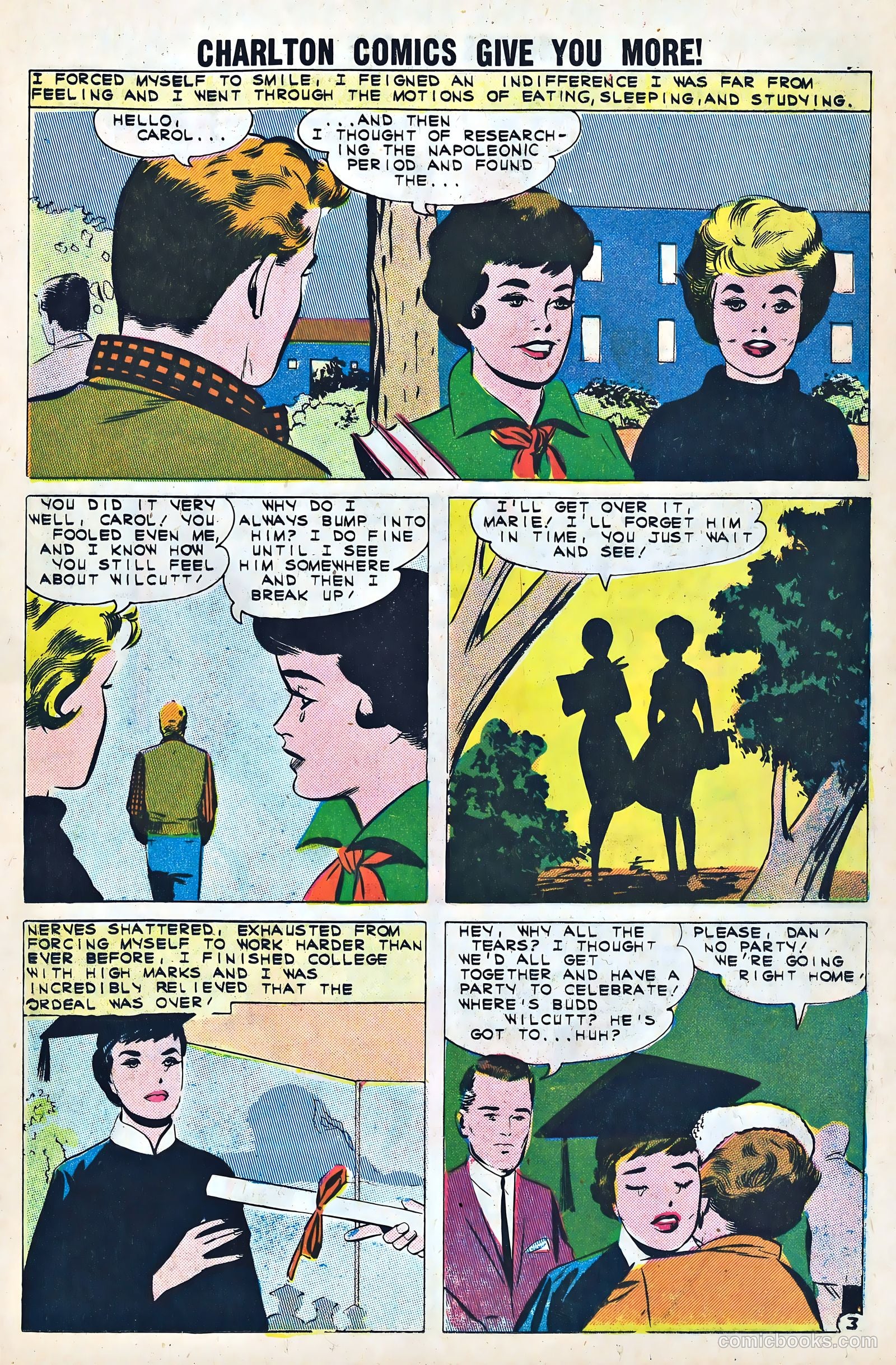 Brides in Love #27 (1961) — page 25 of 37