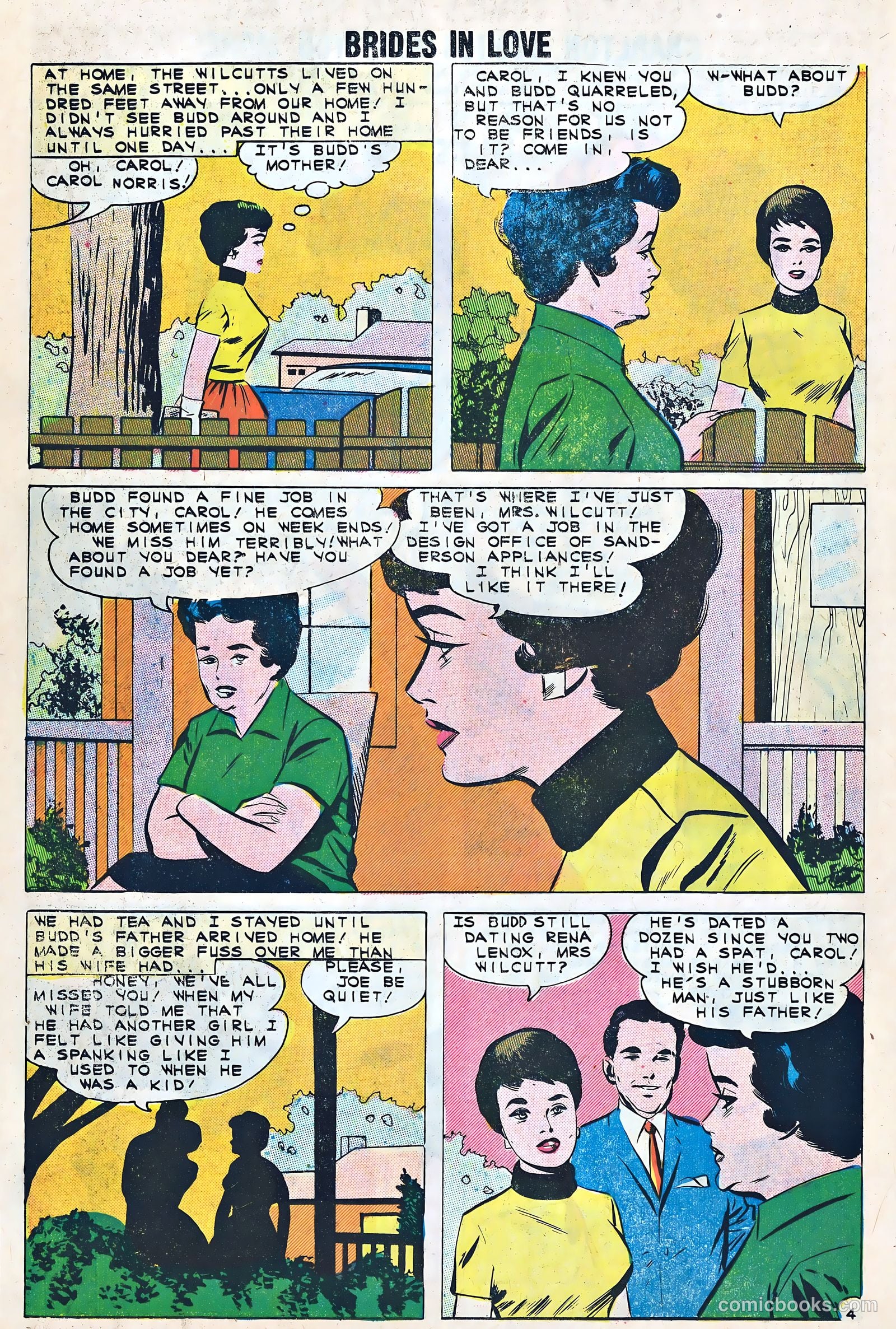 Brides in Love #27 (1961) — page 26 of 37