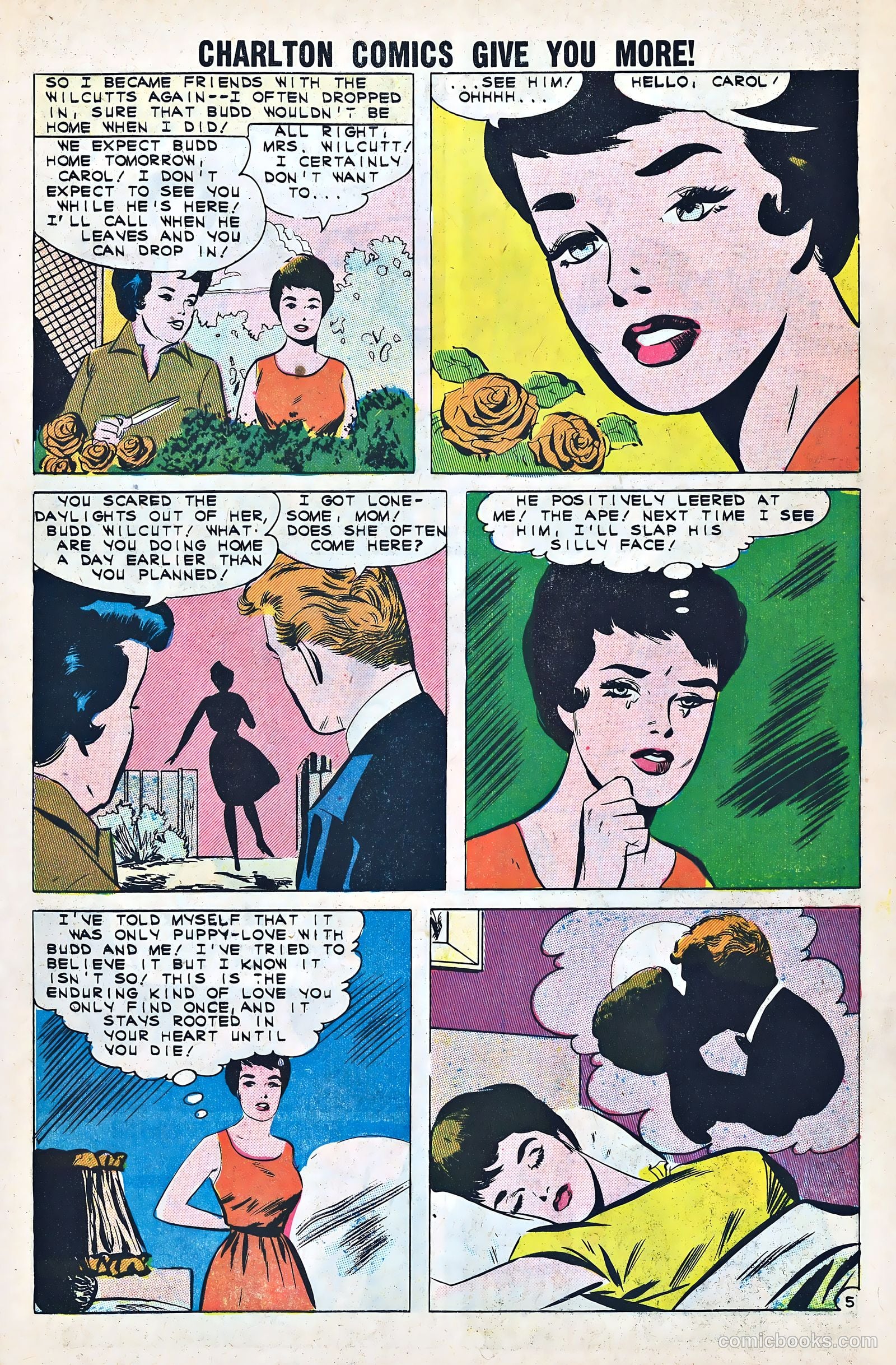 Brides in Love #27 (1961) — page 27 of 37
