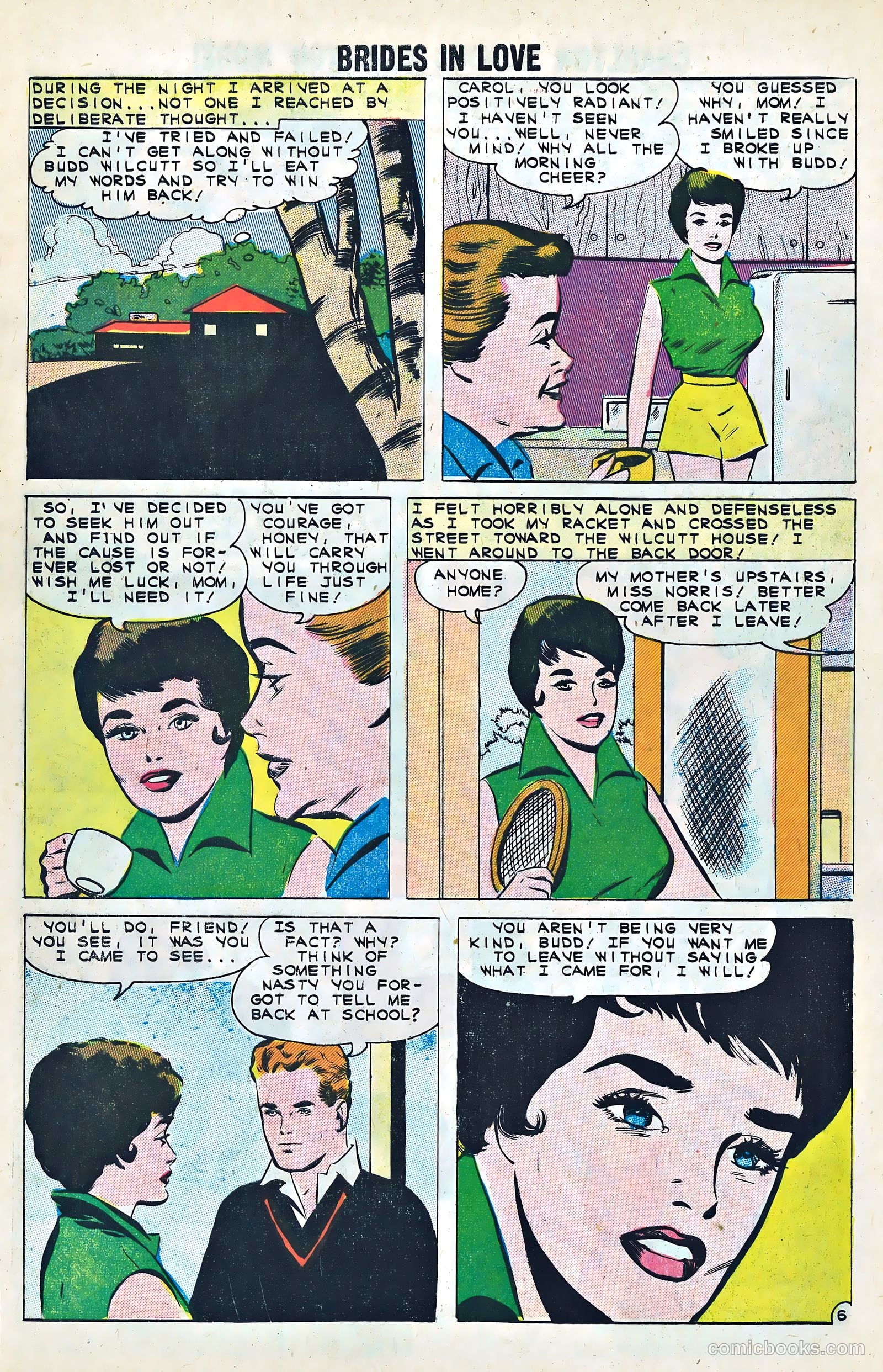 Brides in Love #27 (1961) — page 28 of 37