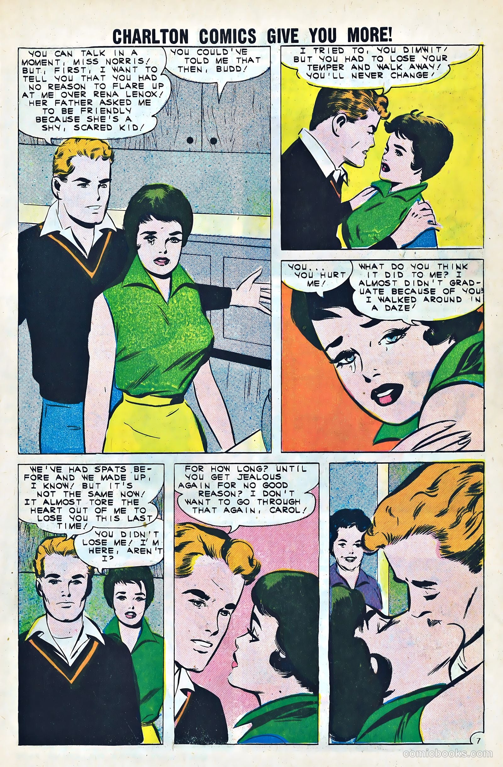 Brides in Love #27 (1961) — page 29 of 37