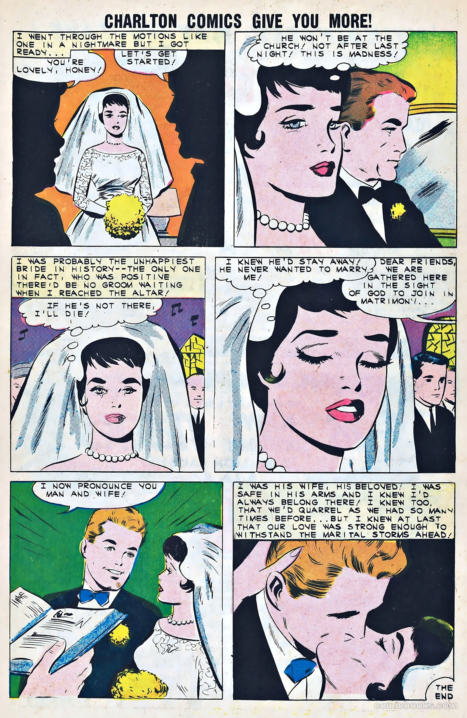 Brides in Love #27 (1961) — page 33 of 37