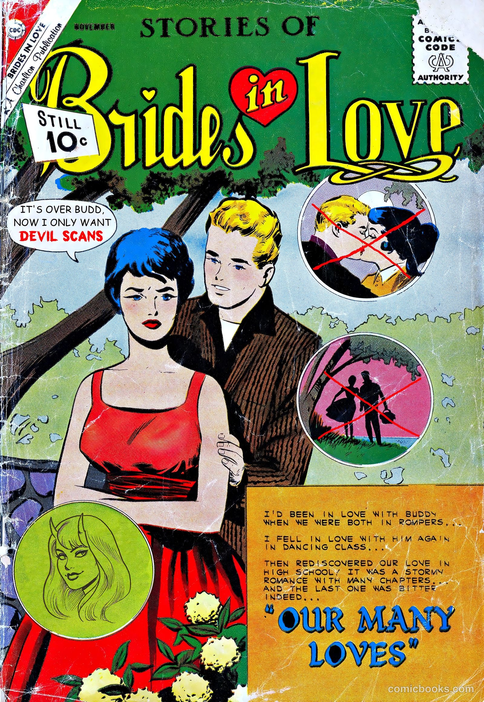 Brides in Love #27 (1961) — page 37 of 37