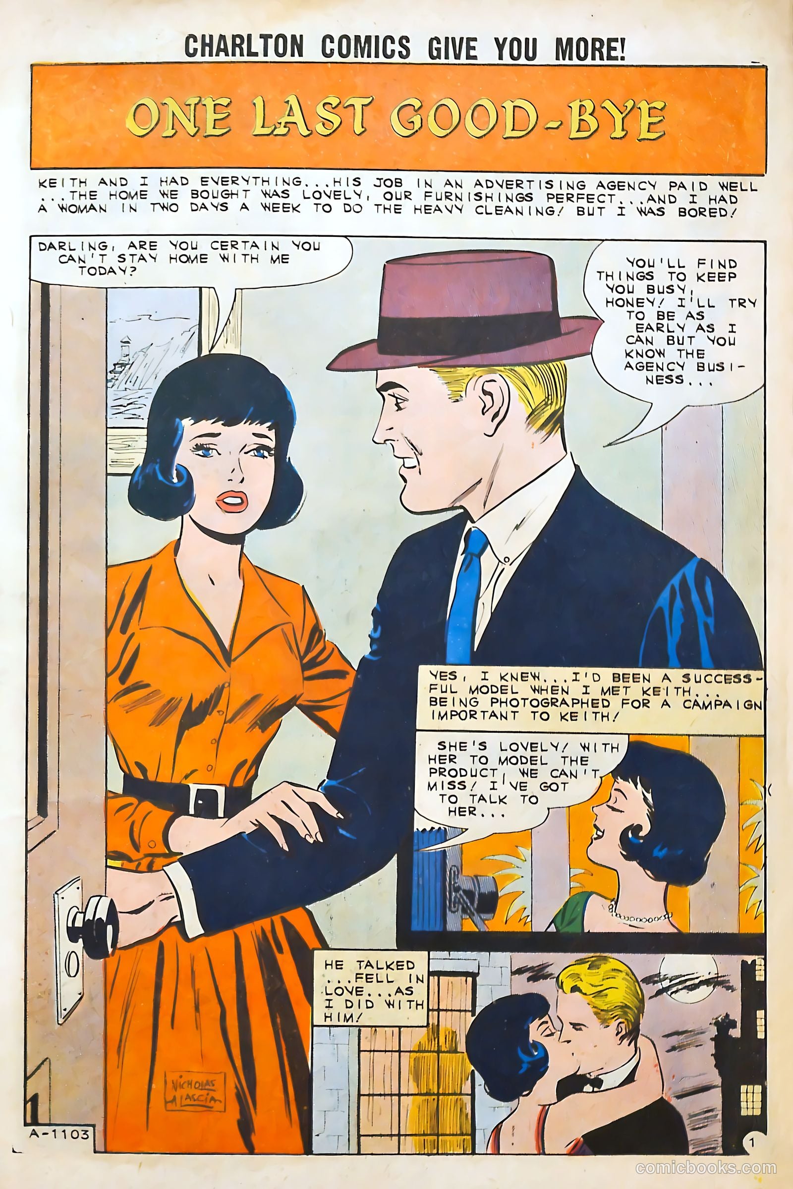 Brides in Love #29 (1962) — page 3 of 36