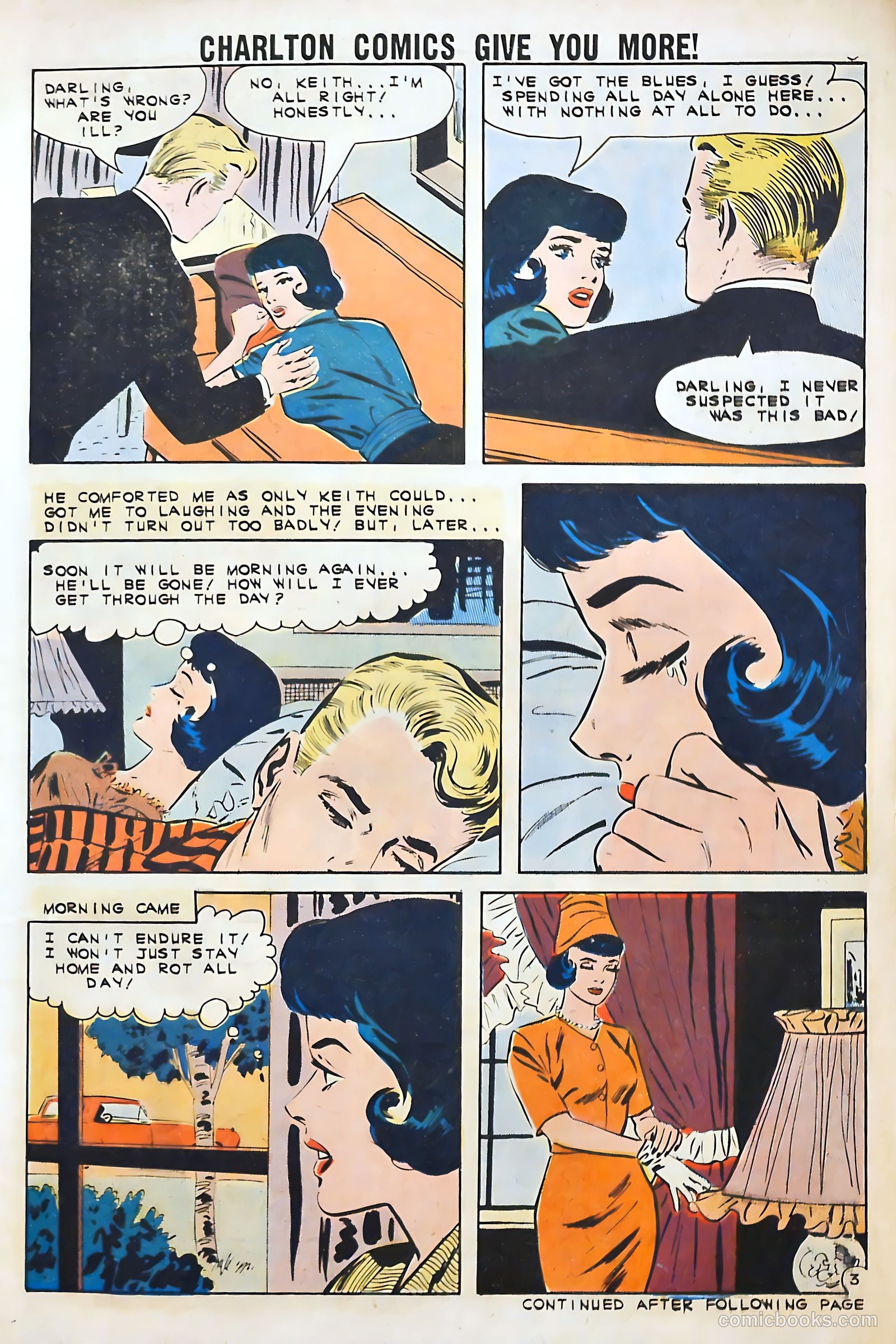 Brides in Love #29 (1962) — page 5 of 36