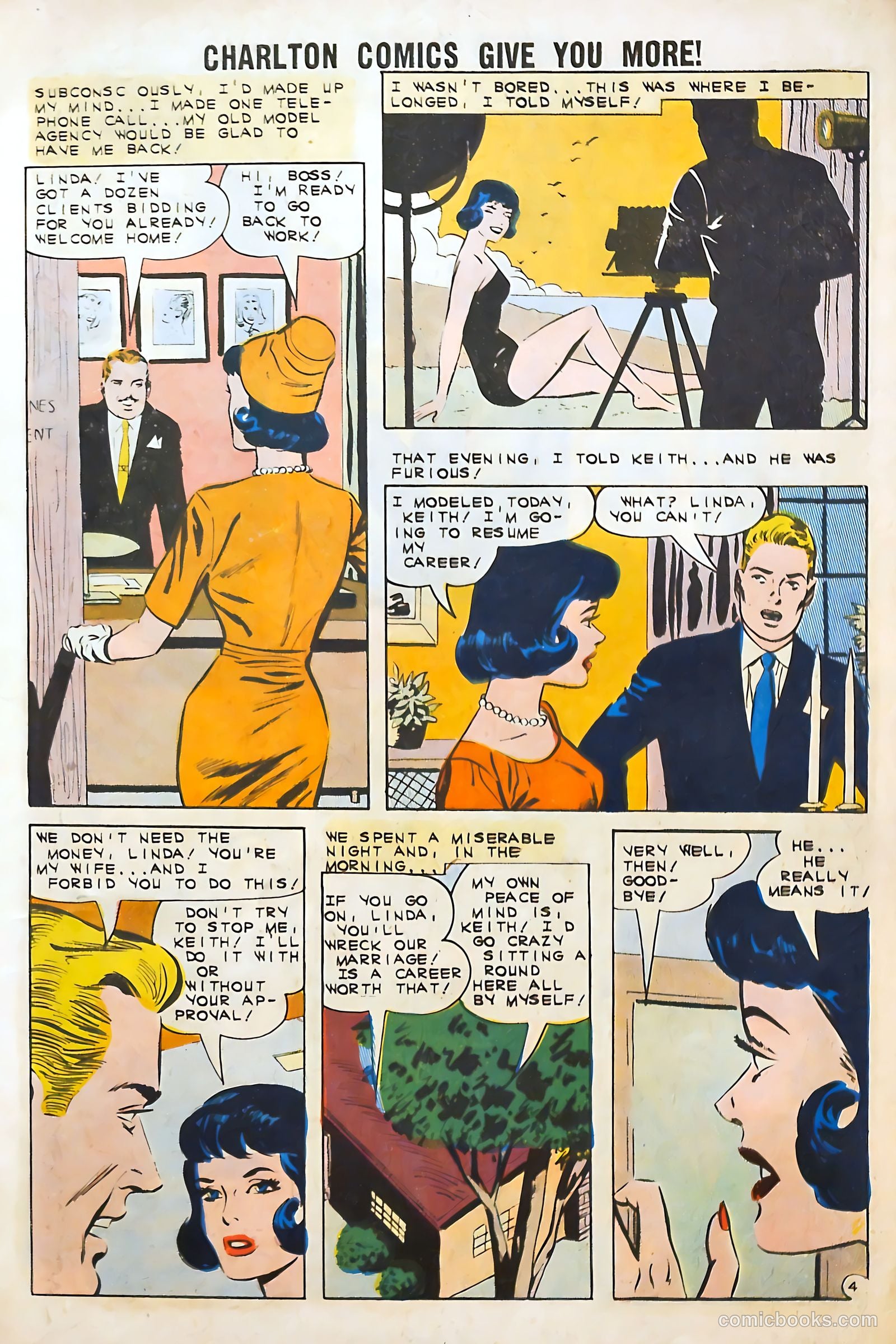 Brides in Love #29 (1962) — page 7 of 36