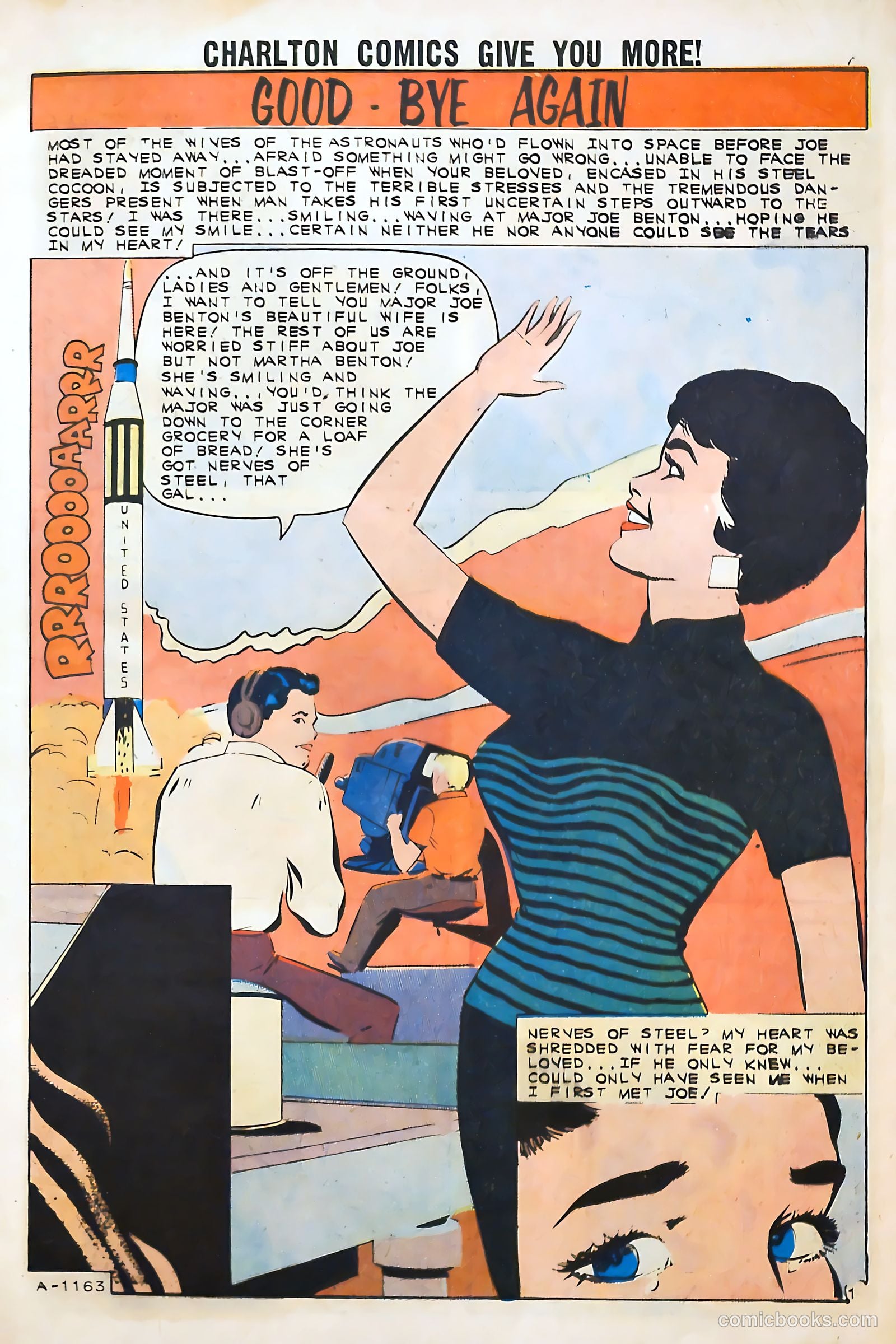 Brides in Love #29 (1962) — page 9 of 36