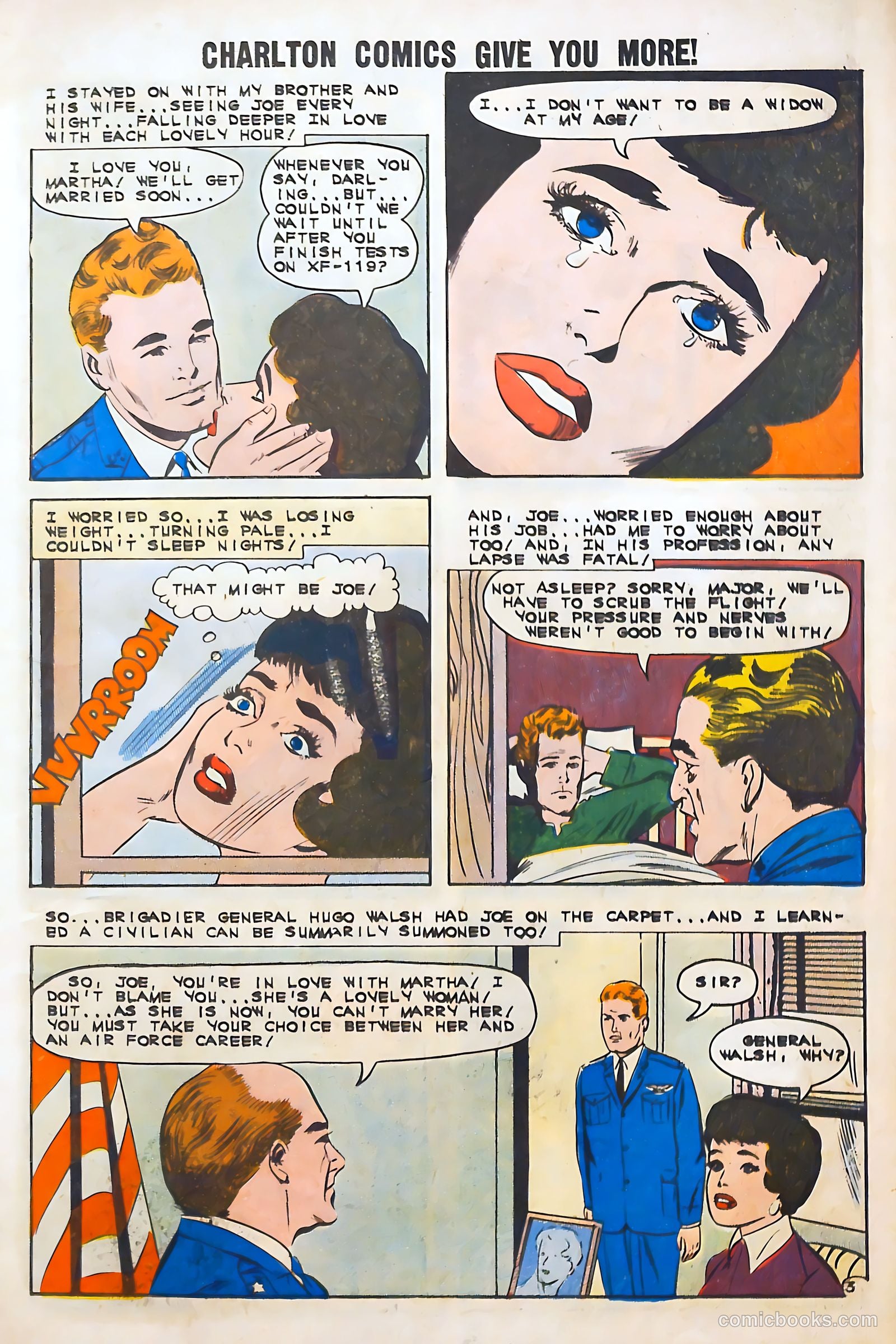 Brides in Love #29 (1962) — page 11 of 36