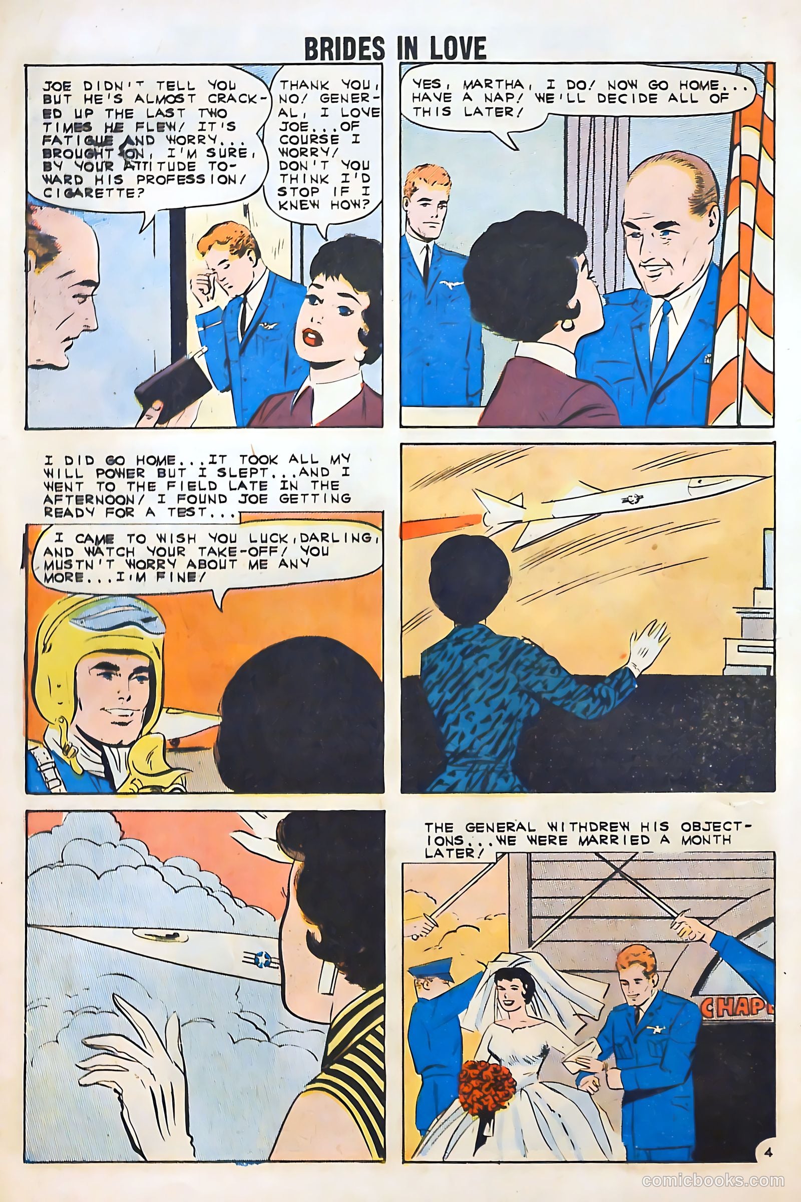 Brides in Love #29 (1962) — page 12 of 36
