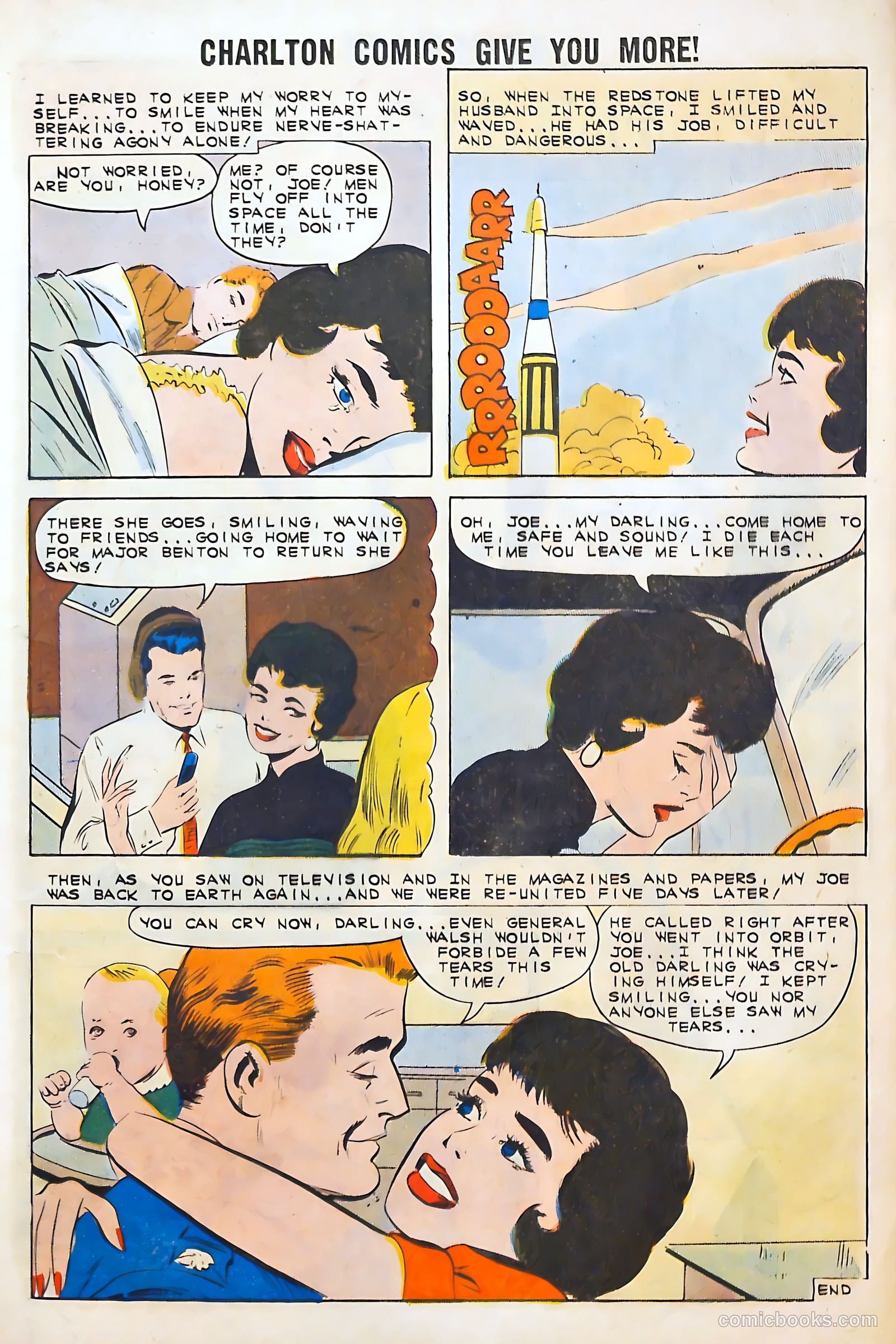 Brides in Love #29 (1962) — page 13 of 36