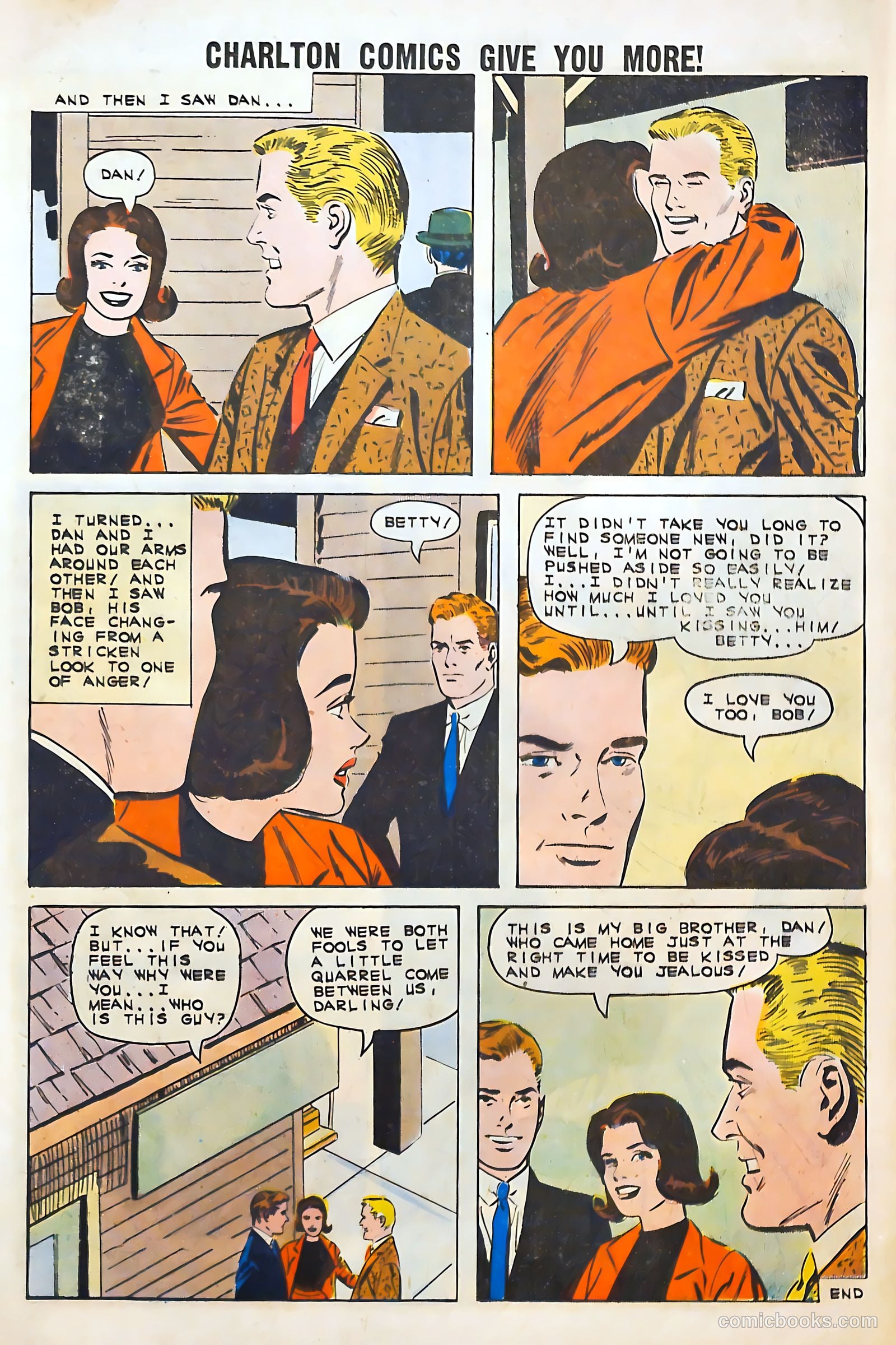 Brides in Love #29 (1962) — page 17 of 36