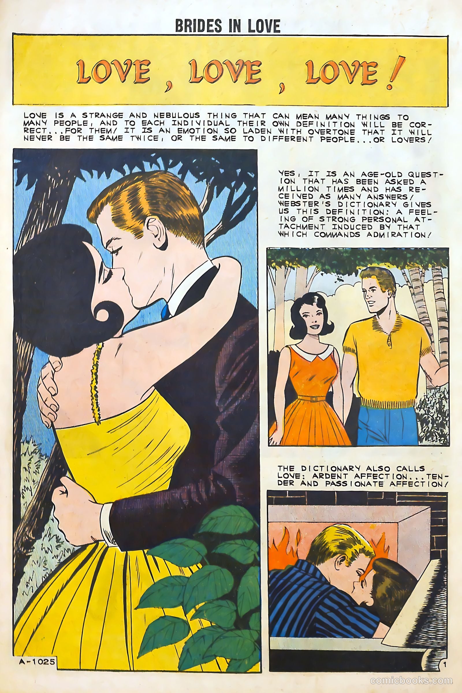 Brides in Love #29 (1962) — page 18 of 36
