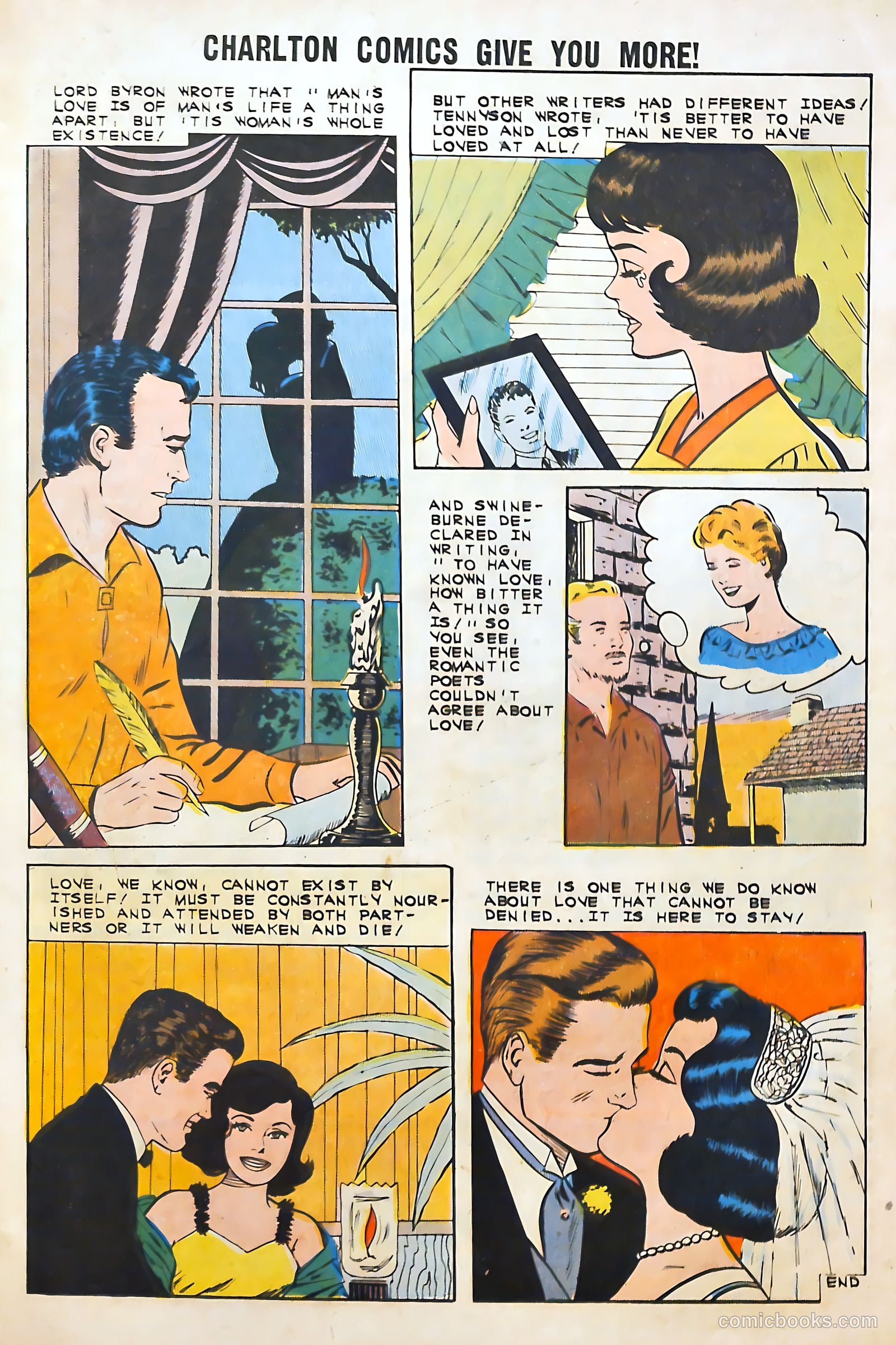 Brides in Love #29 (1962) — page 19 of 36