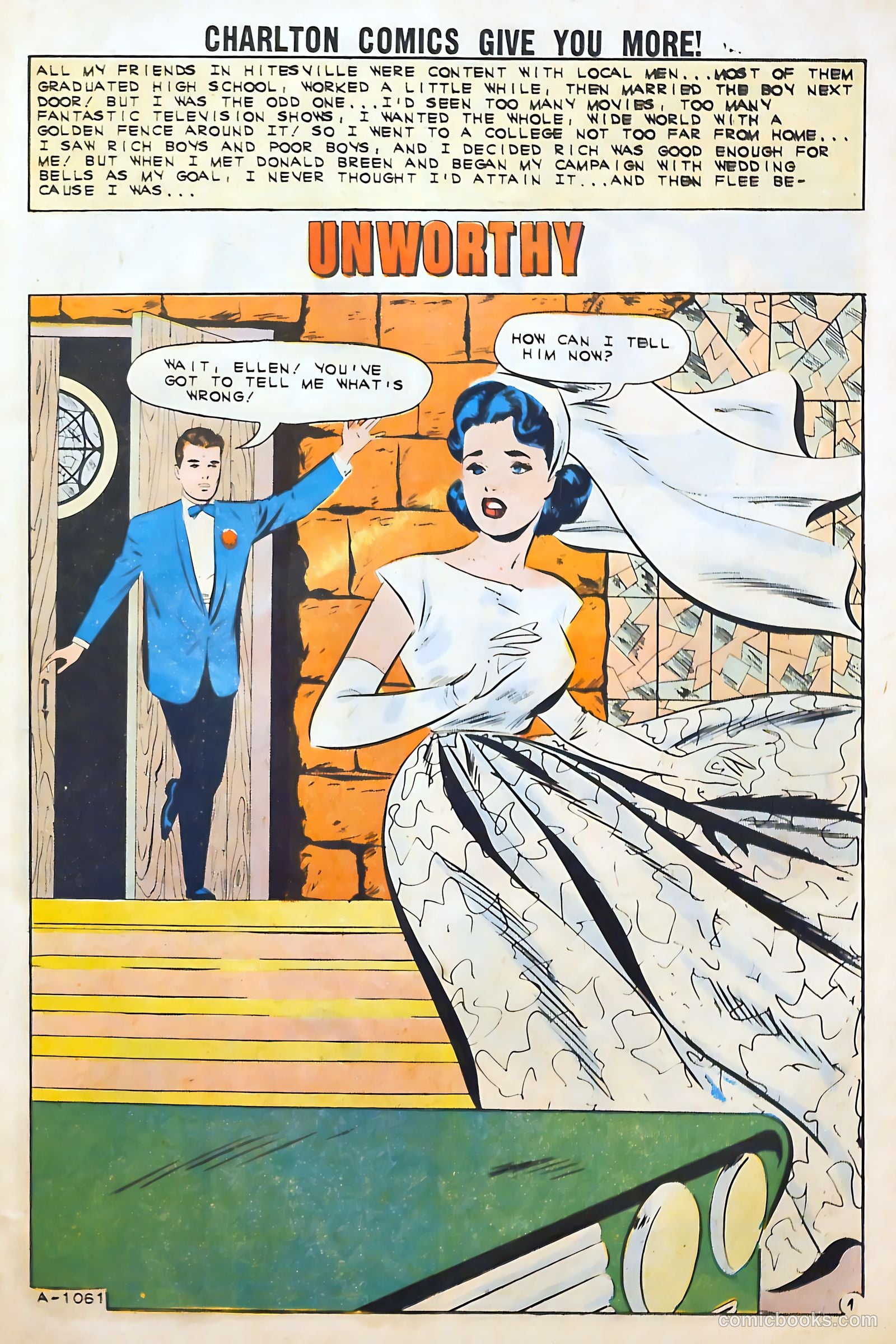 Brides in Love #29 (1962) — page 23 of 36