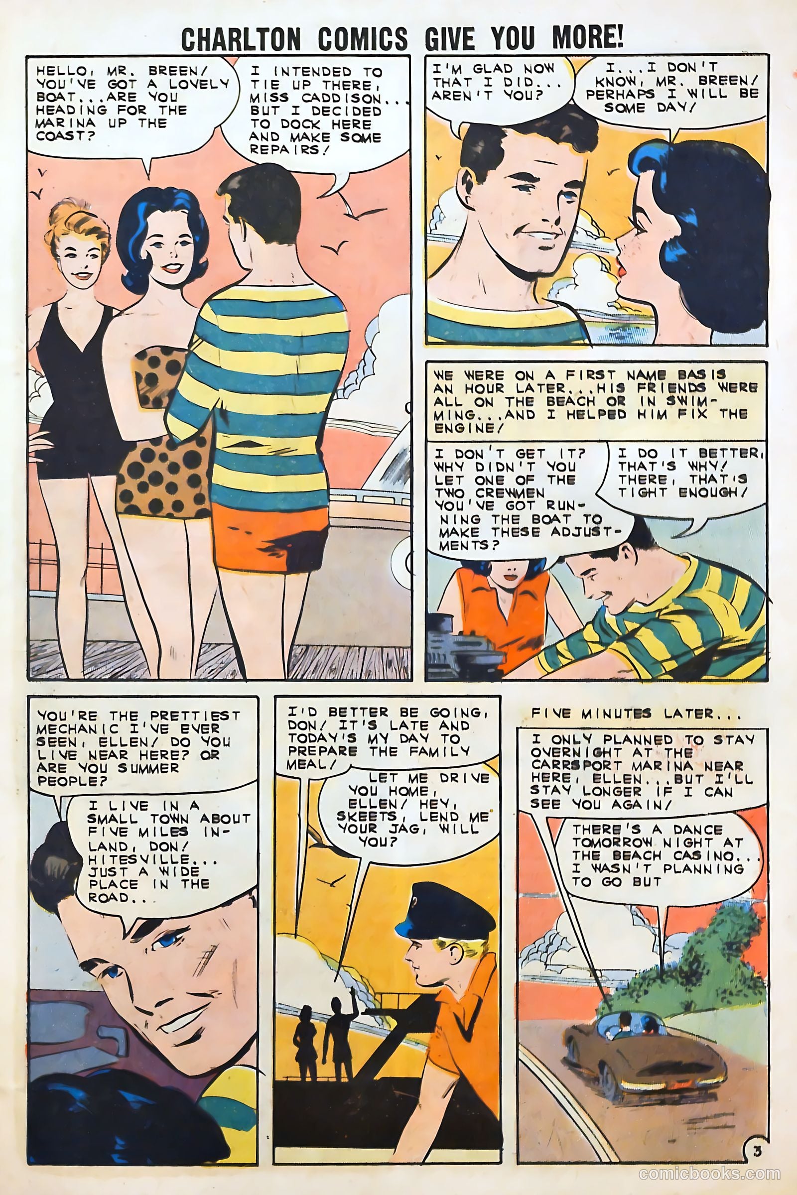Brides in Love #29 (1962) — page 25 of 36