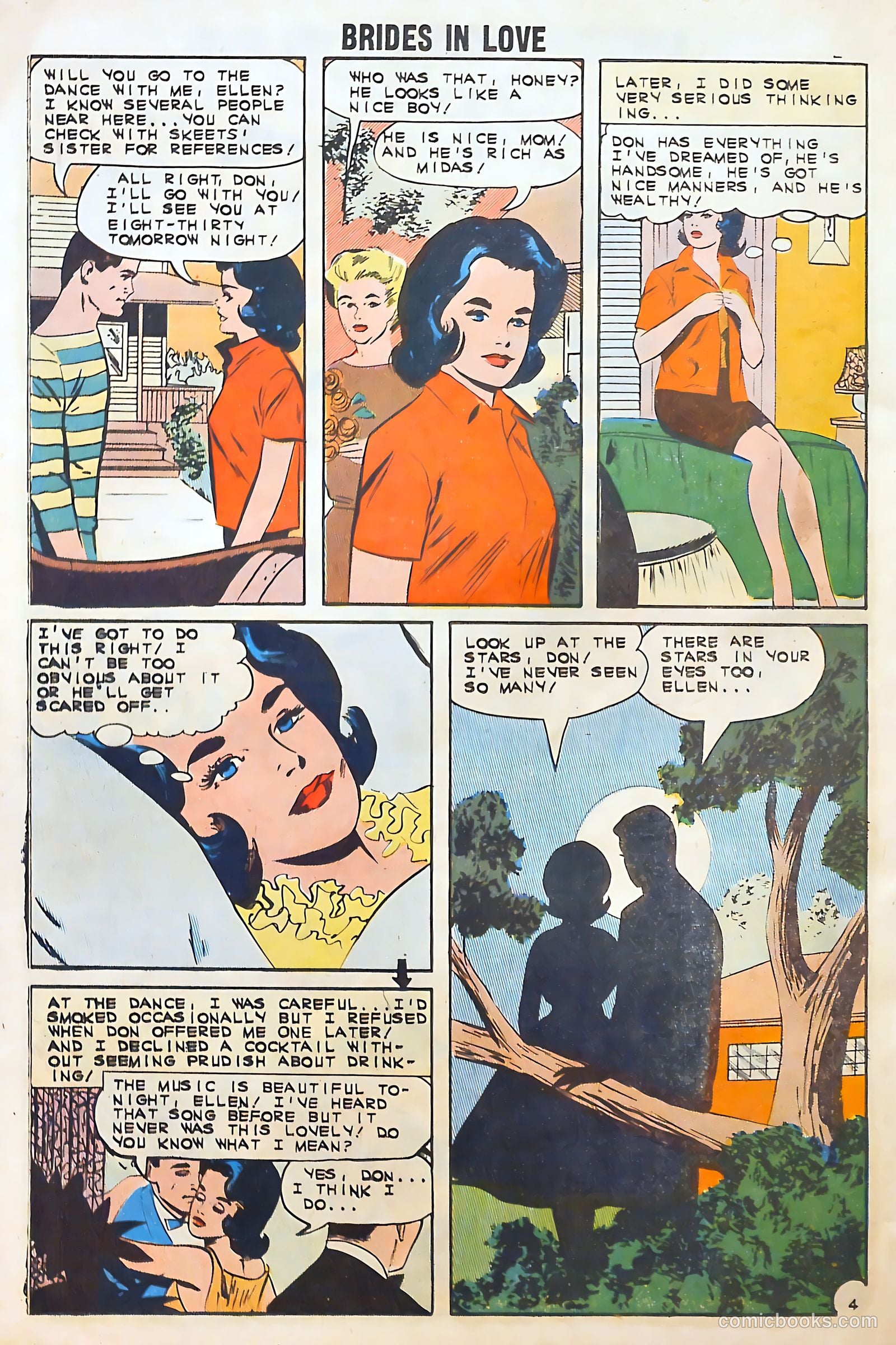 Brides in Love #29 (1962) — page 26 of 36