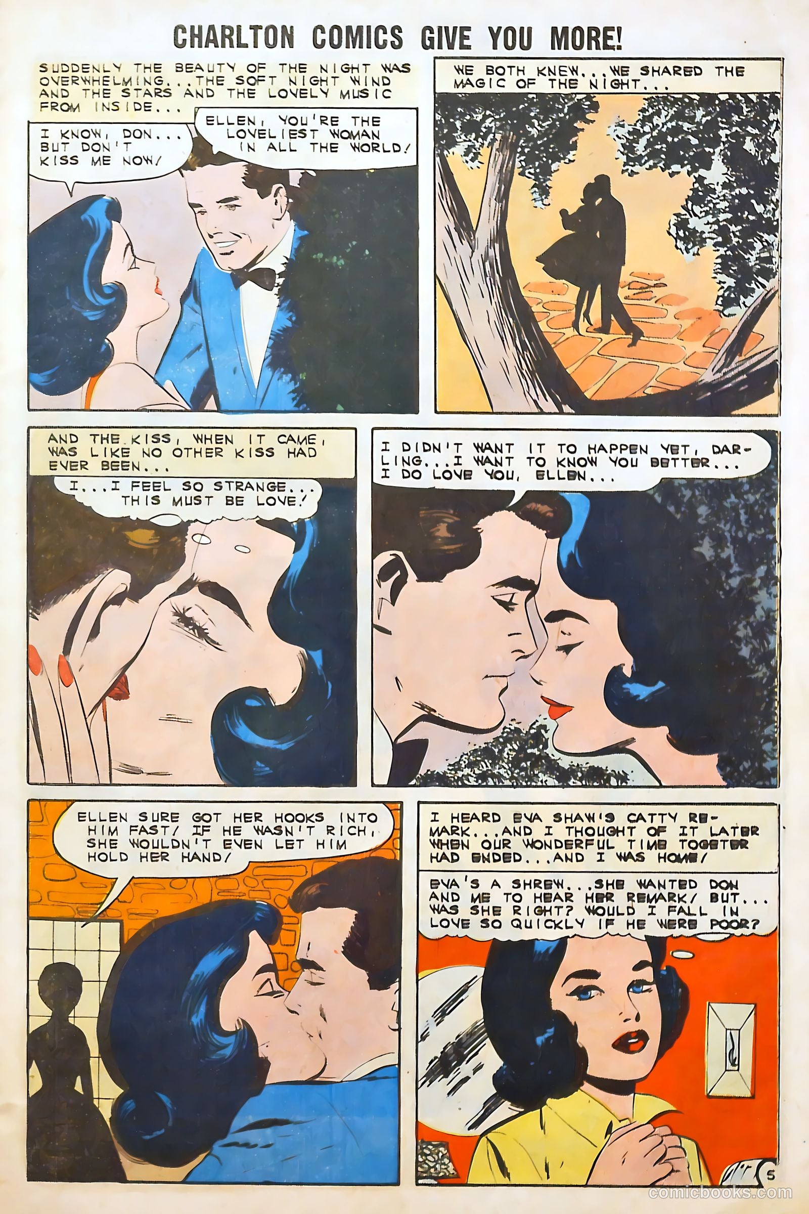Brides in Love #29 (1962) — page 27 of 36