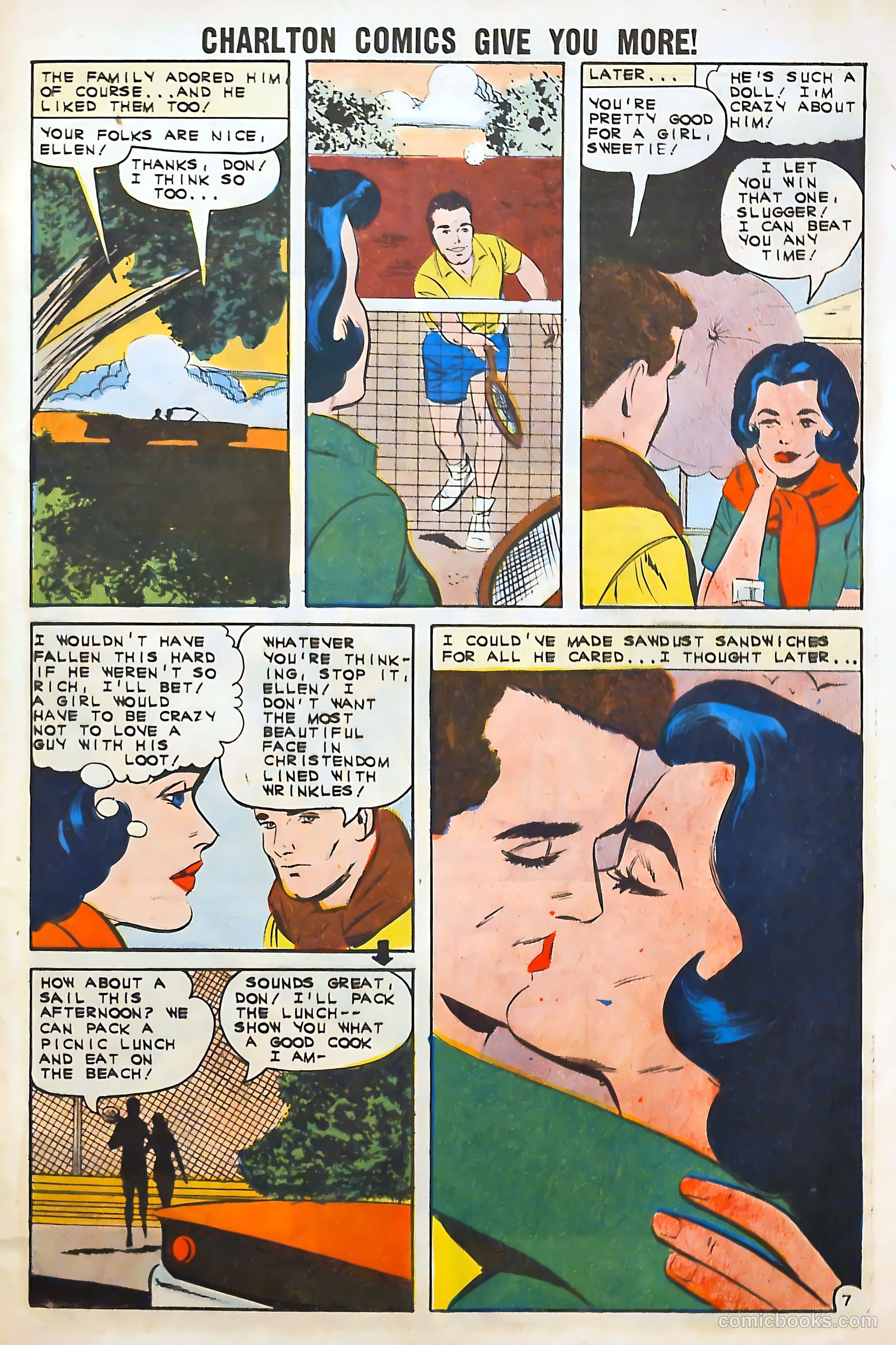Brides in Love #29 (1962) — page 29 of 36