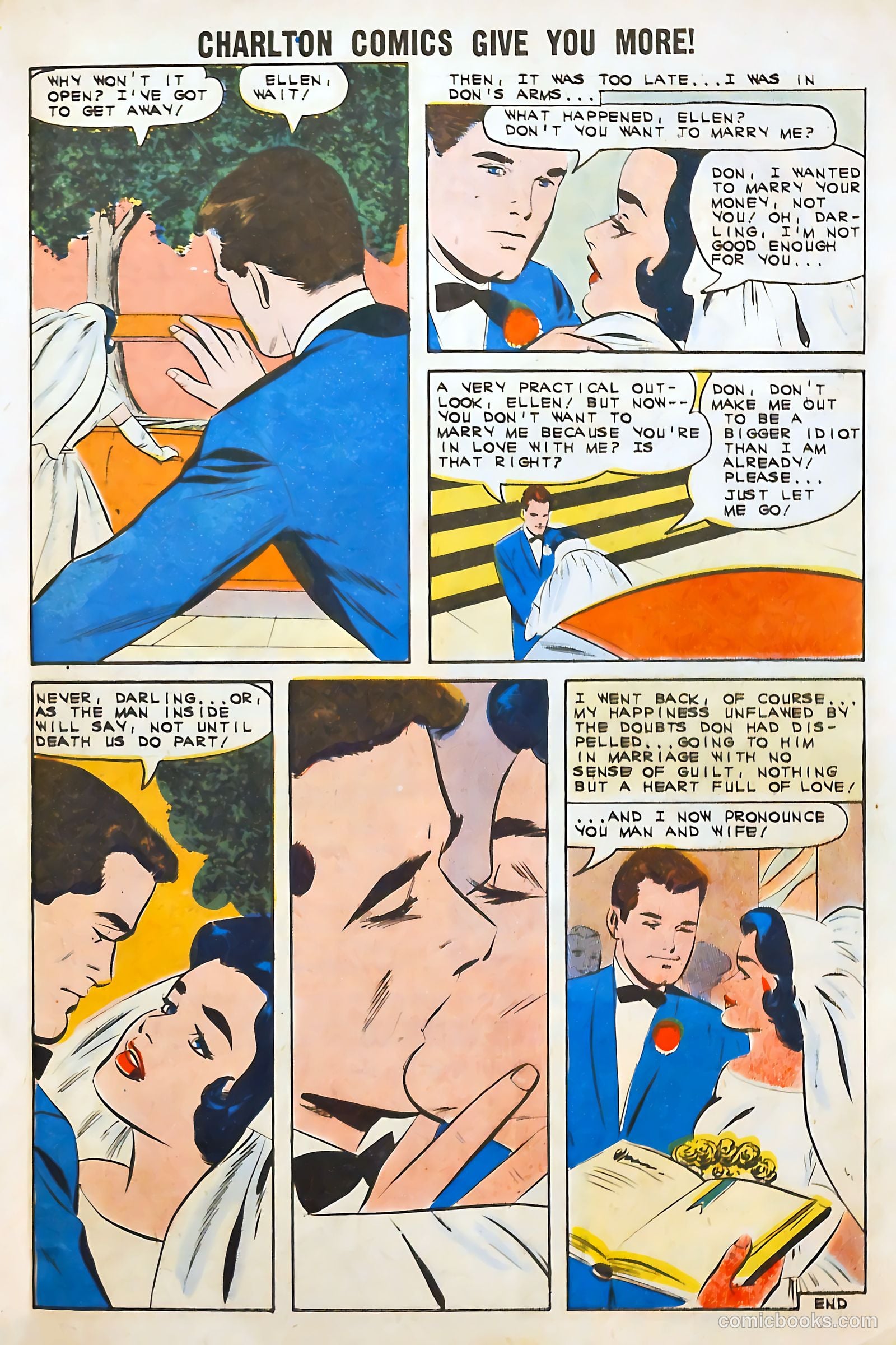 Brides in Love #29 (1962) — page 33 of 36