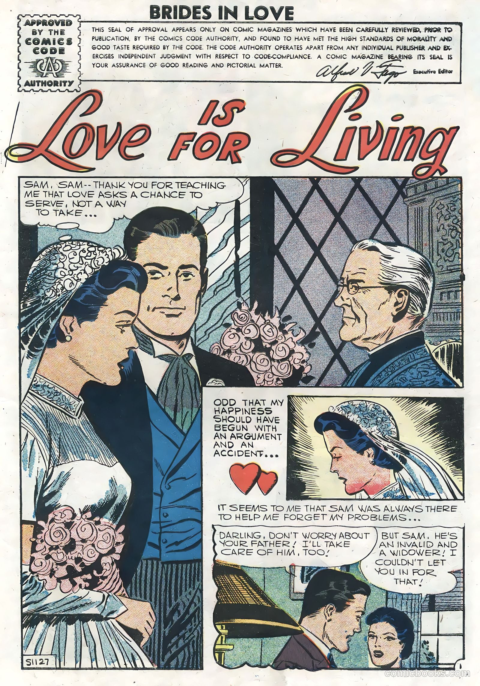 Brides in Love #3 (1957) — page 3 of 36