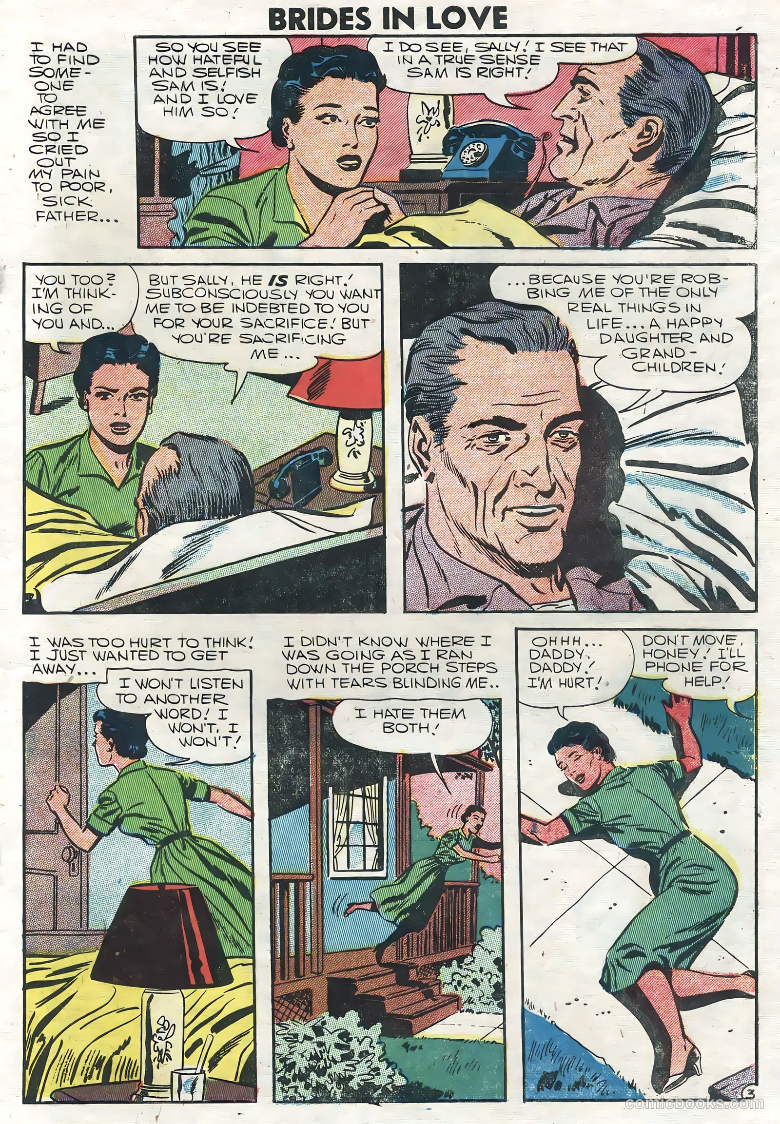 Brides in Love #3 (1957) — page 5 of 36