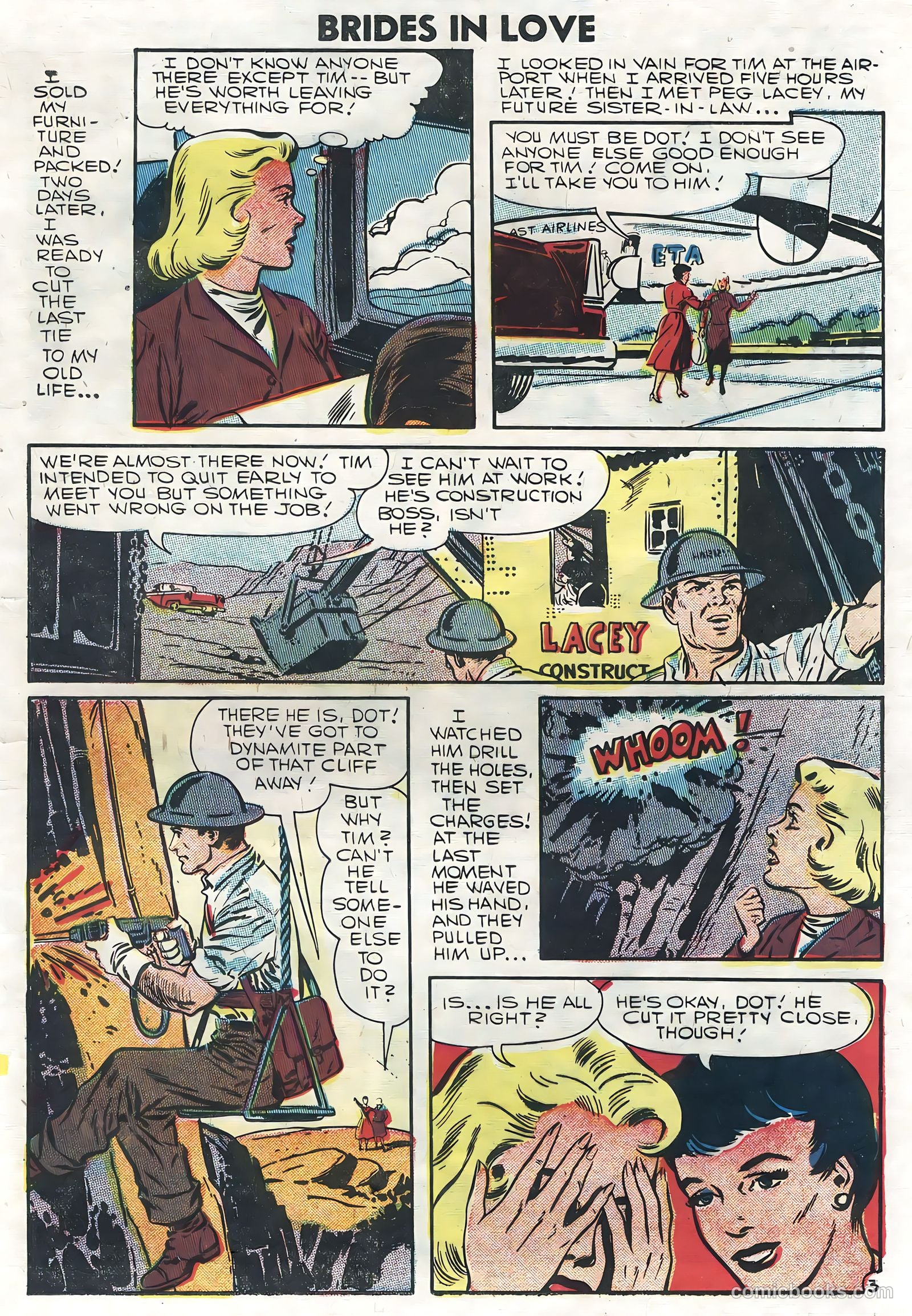 Brides in Love #3 (1957) — page 17 of 36