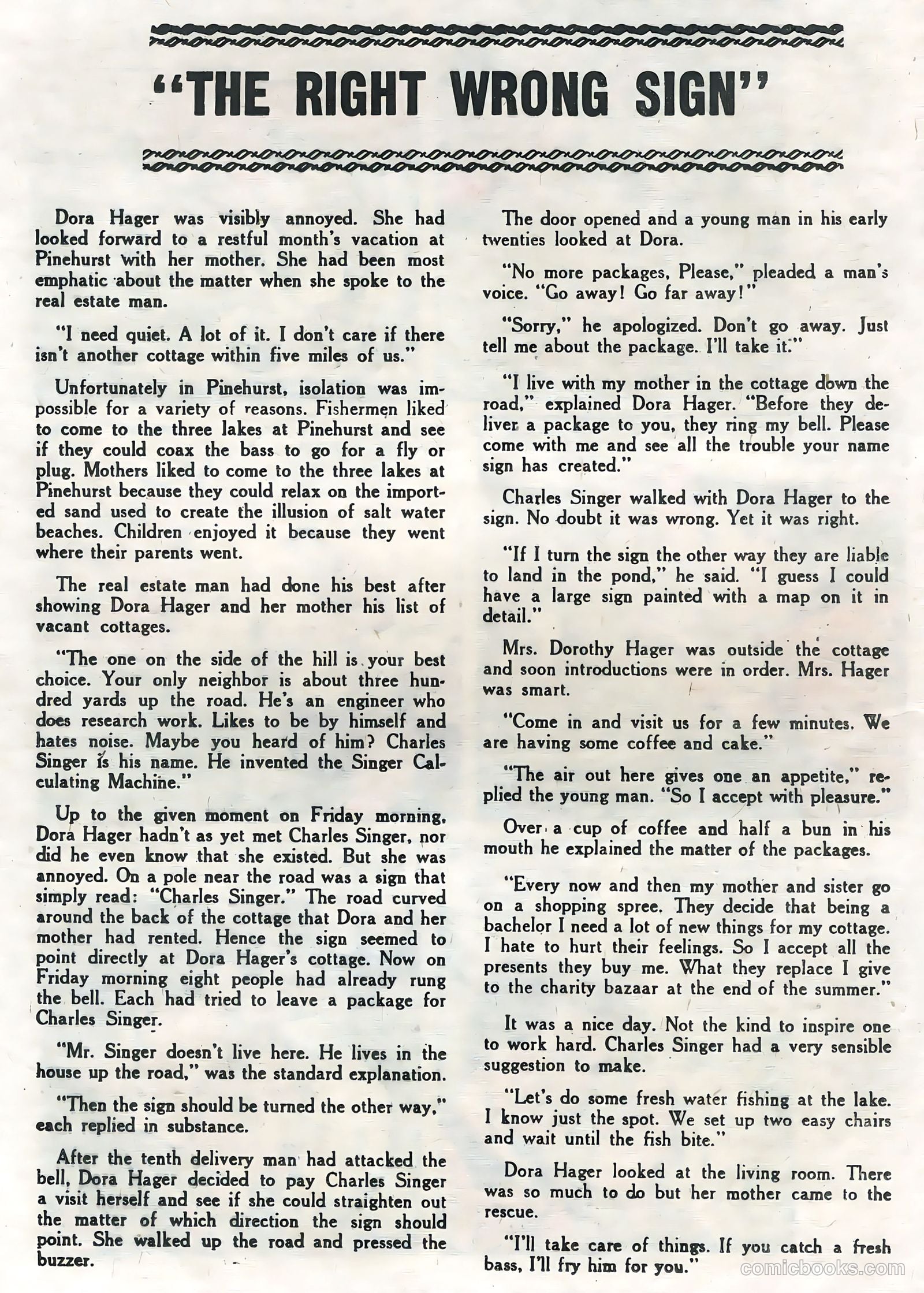 Brides in Love #3 (1957) — page 20 of 36