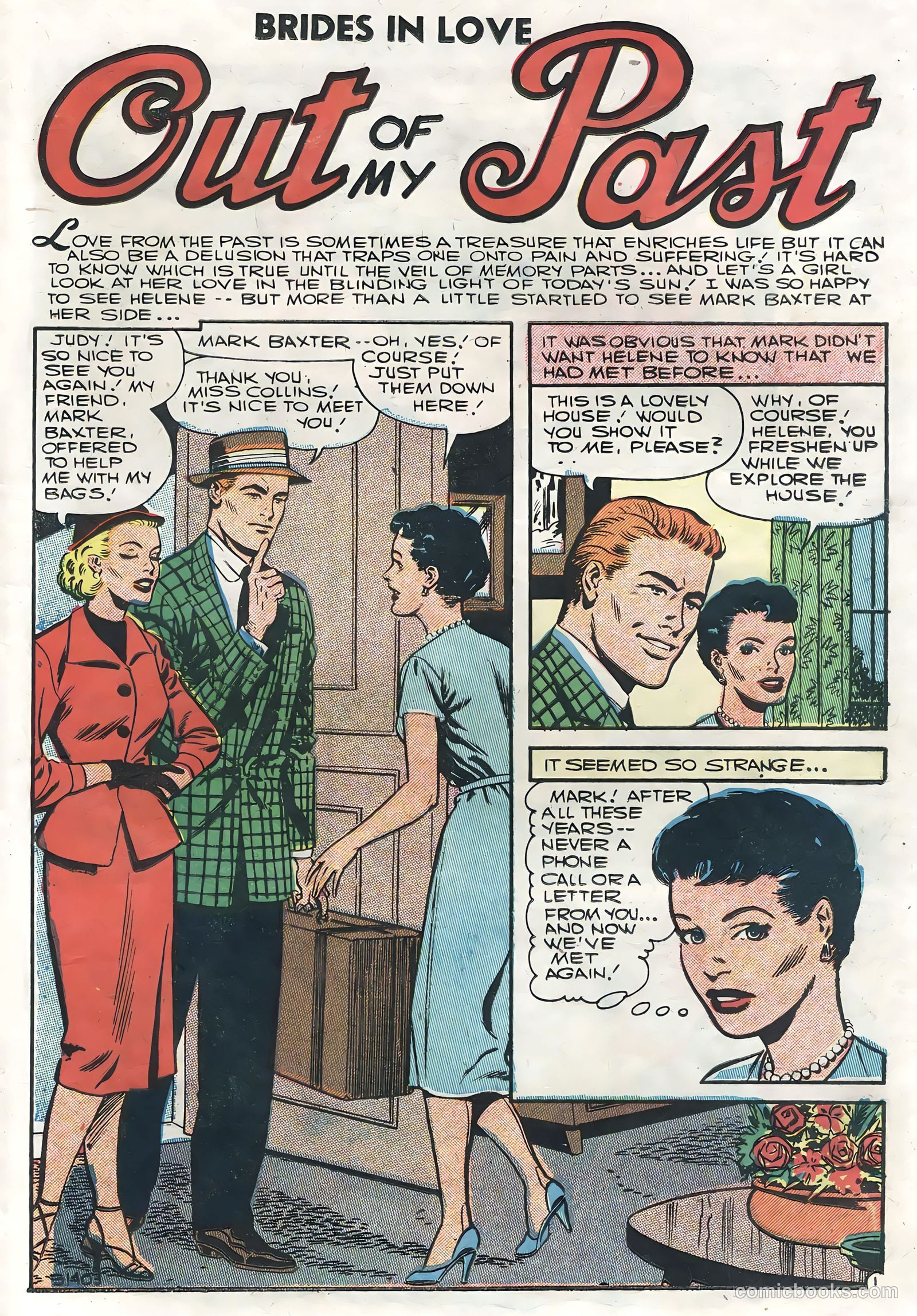 Brides in Love #3 (1957) — page 23 of 36