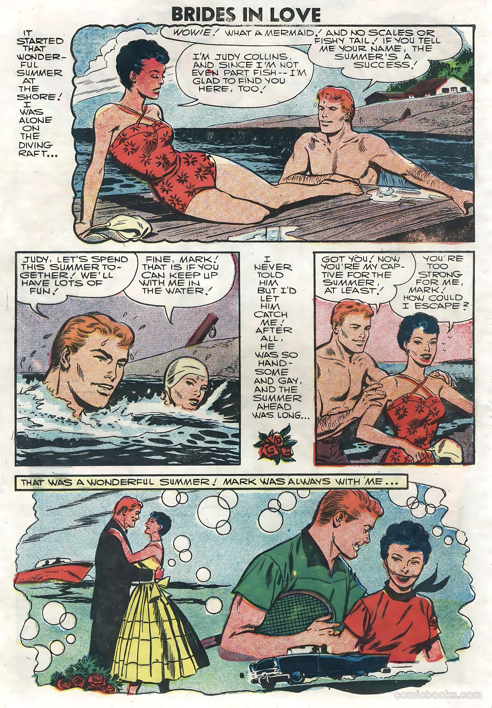 Brides in Love #3 (1957) — page 24 of 36